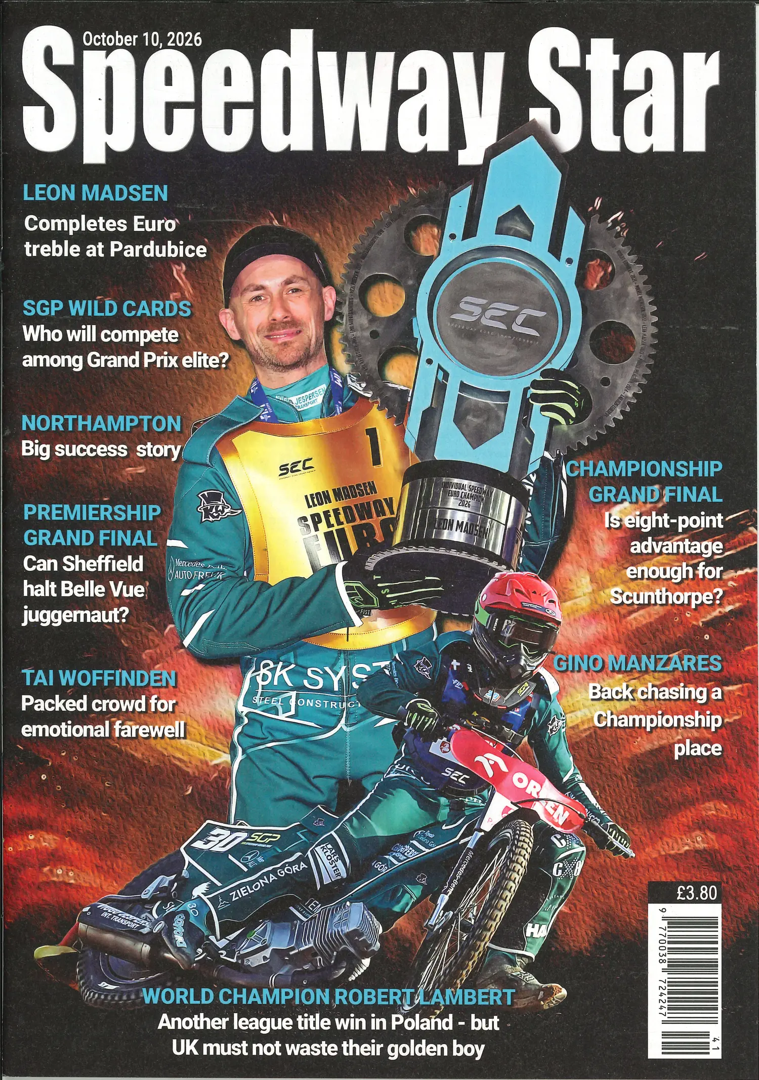 Speedway Star - 10/10/2026