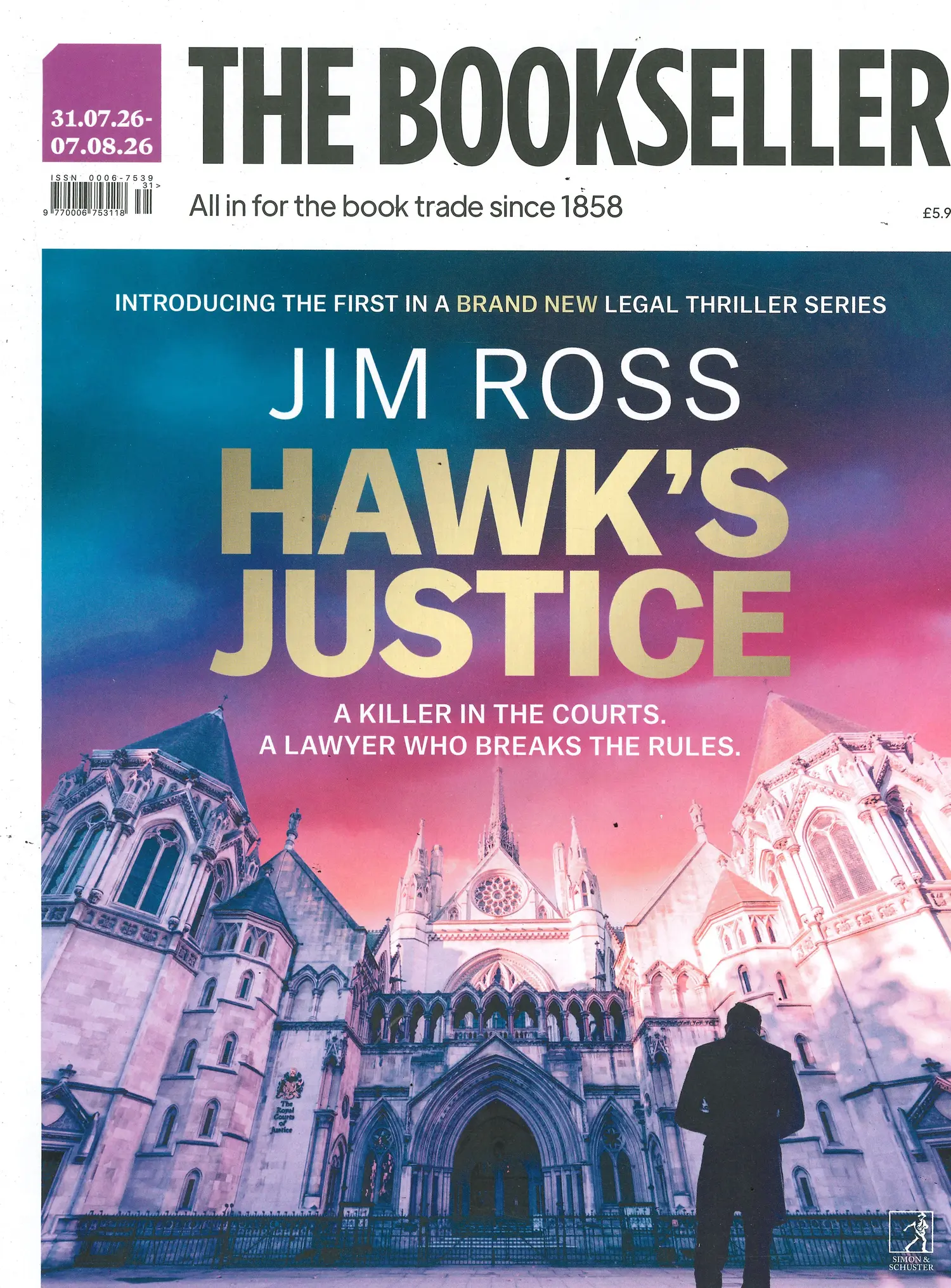 The Bookseller - 31/07/2026