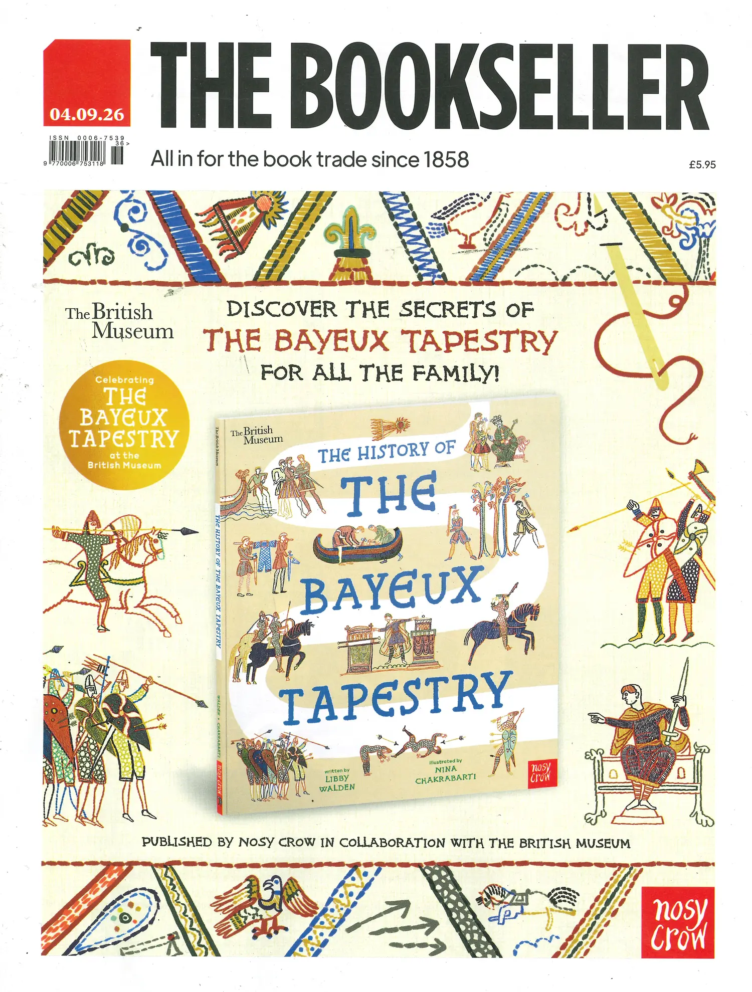 The Bookseller - 04/09/2026