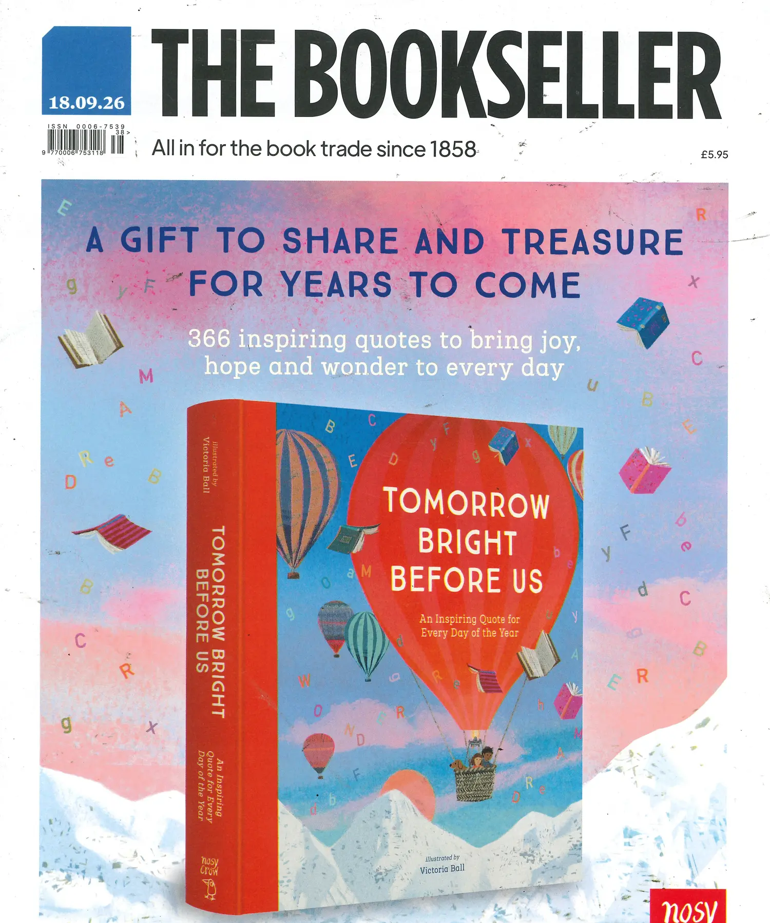The Bookseller - 18/09/2026