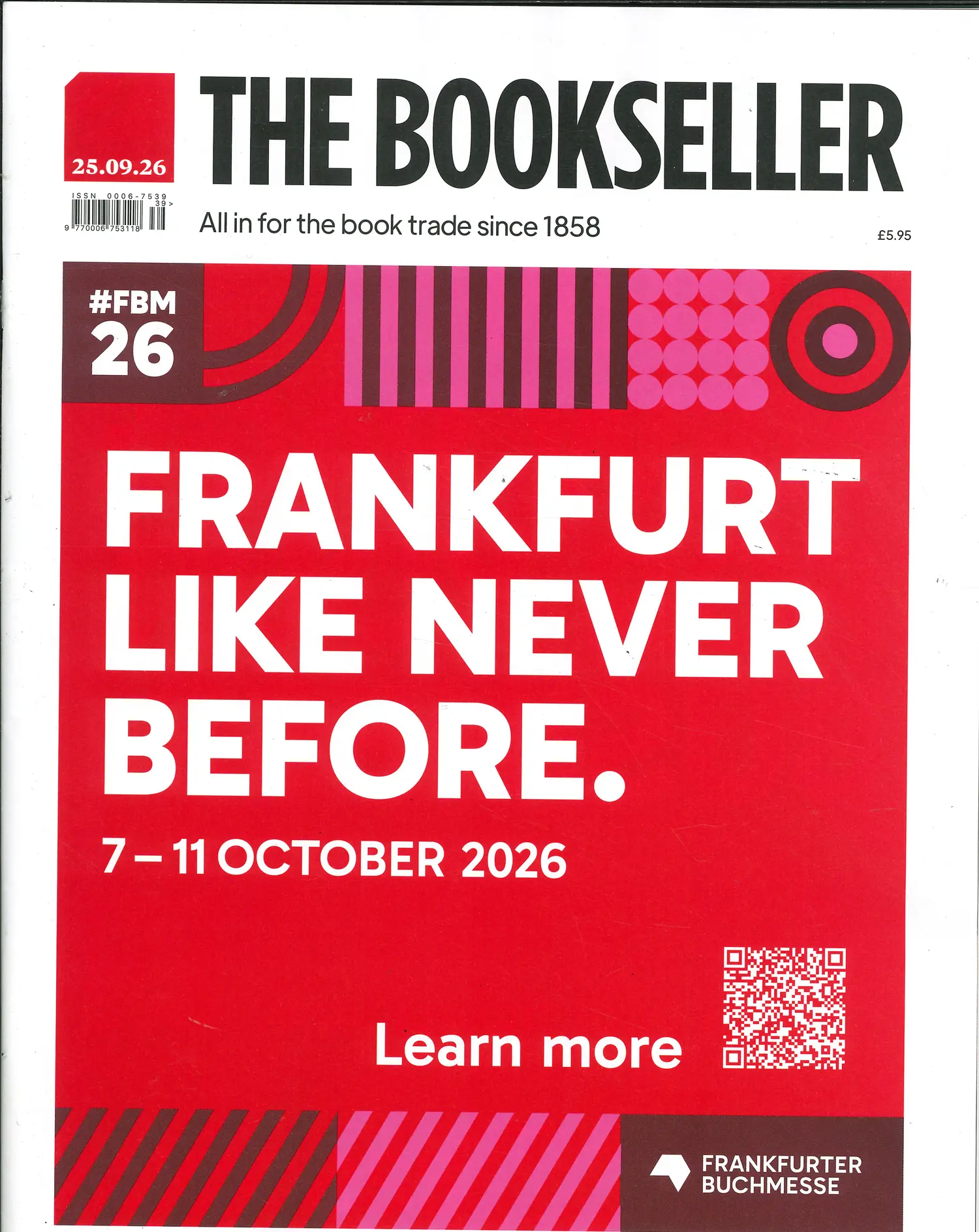 The Bookseller - 25/09/2026