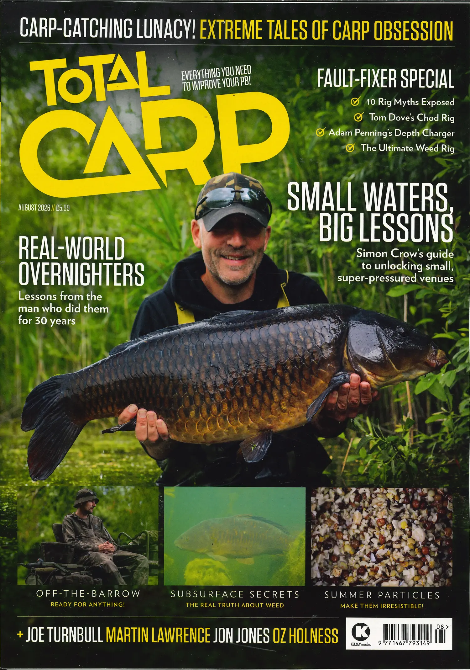 Total Carp - AUG 26