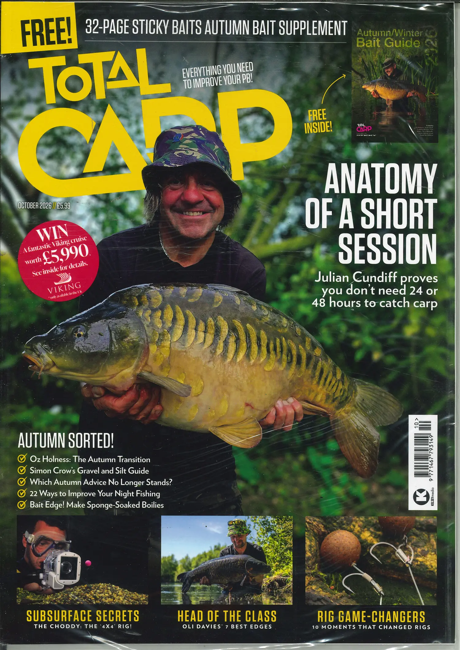 Total Carp - OCT 26