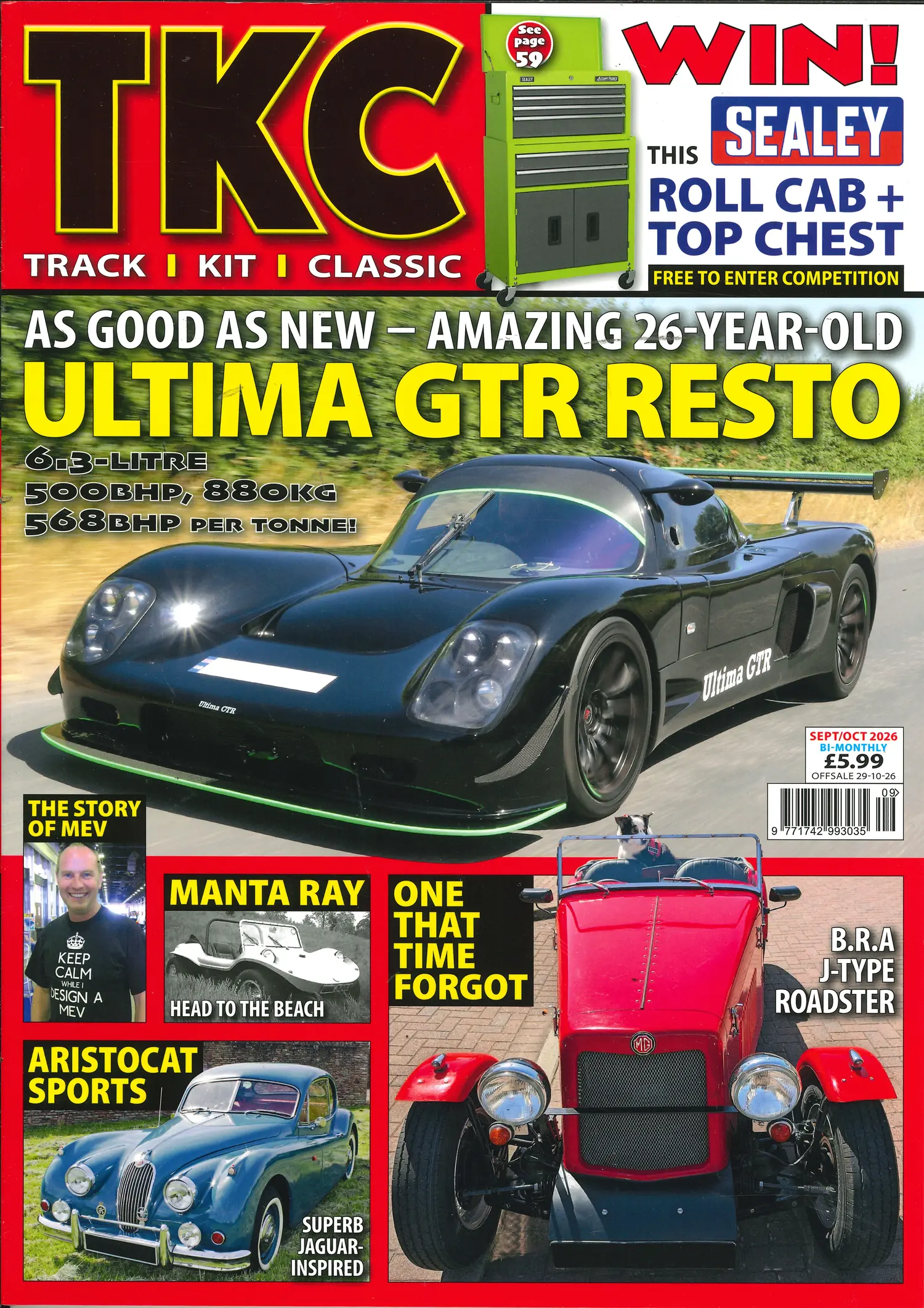 Total Kit Car - SEP-OCT