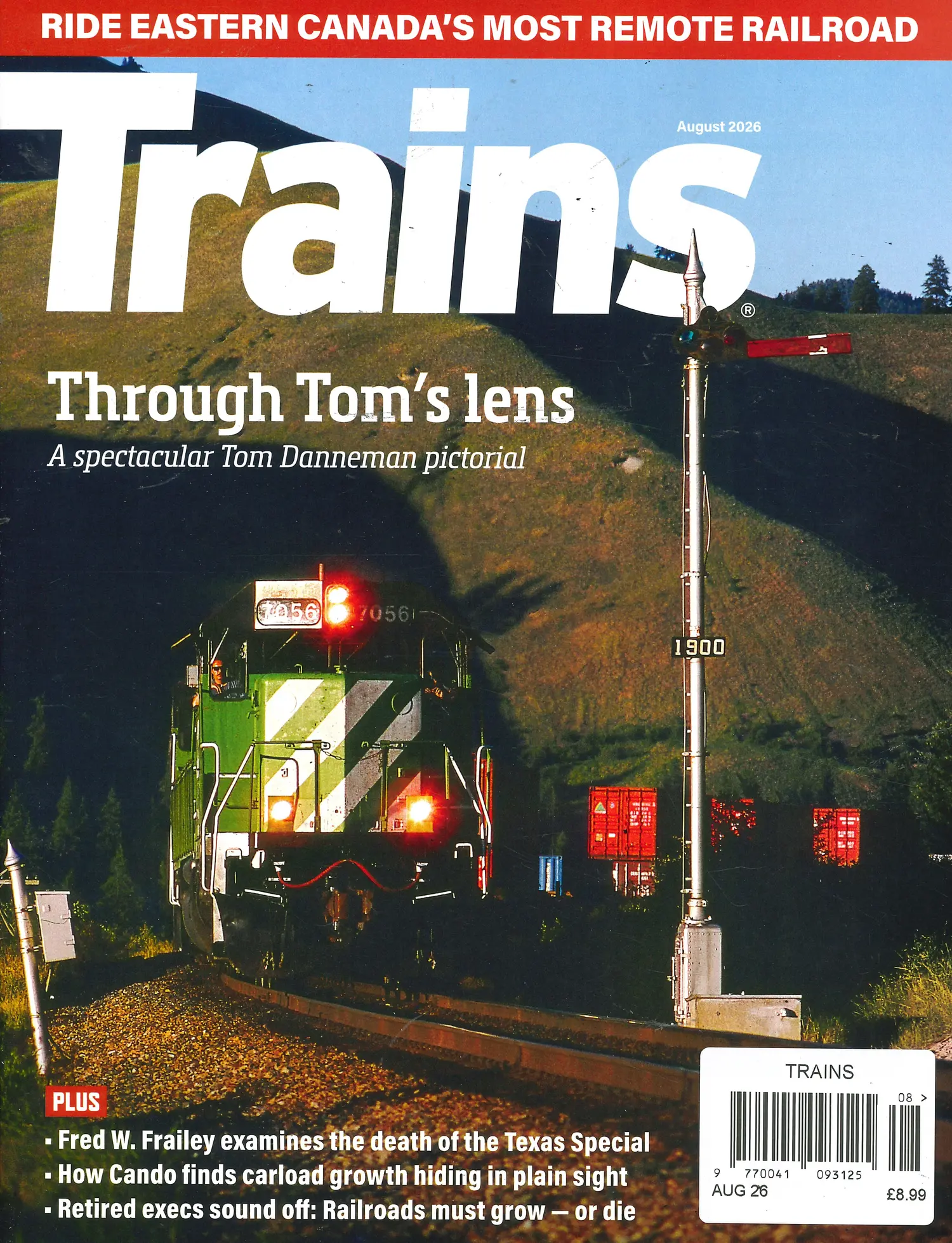 Trains - AUG 26