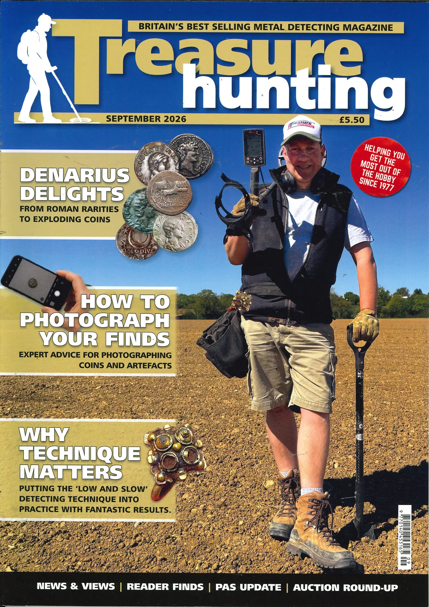 Treasure Hunting - SEP 26
