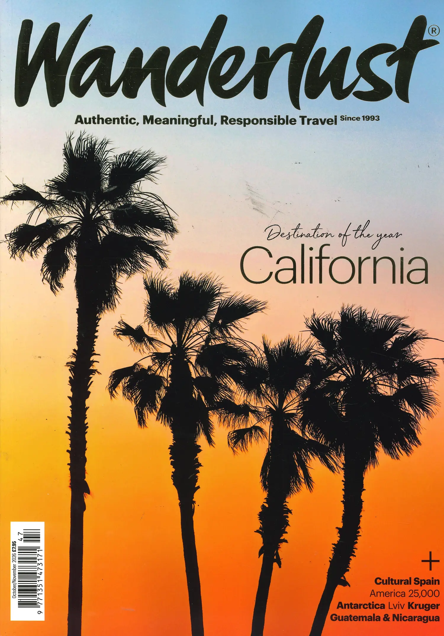 Wanderlust - OCT-NOV