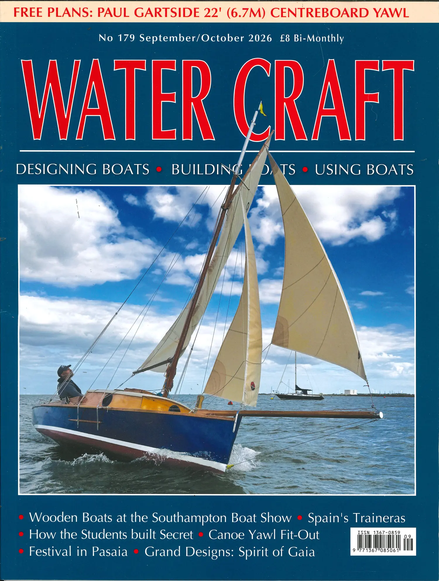 Water Craft - SEP-OCT
