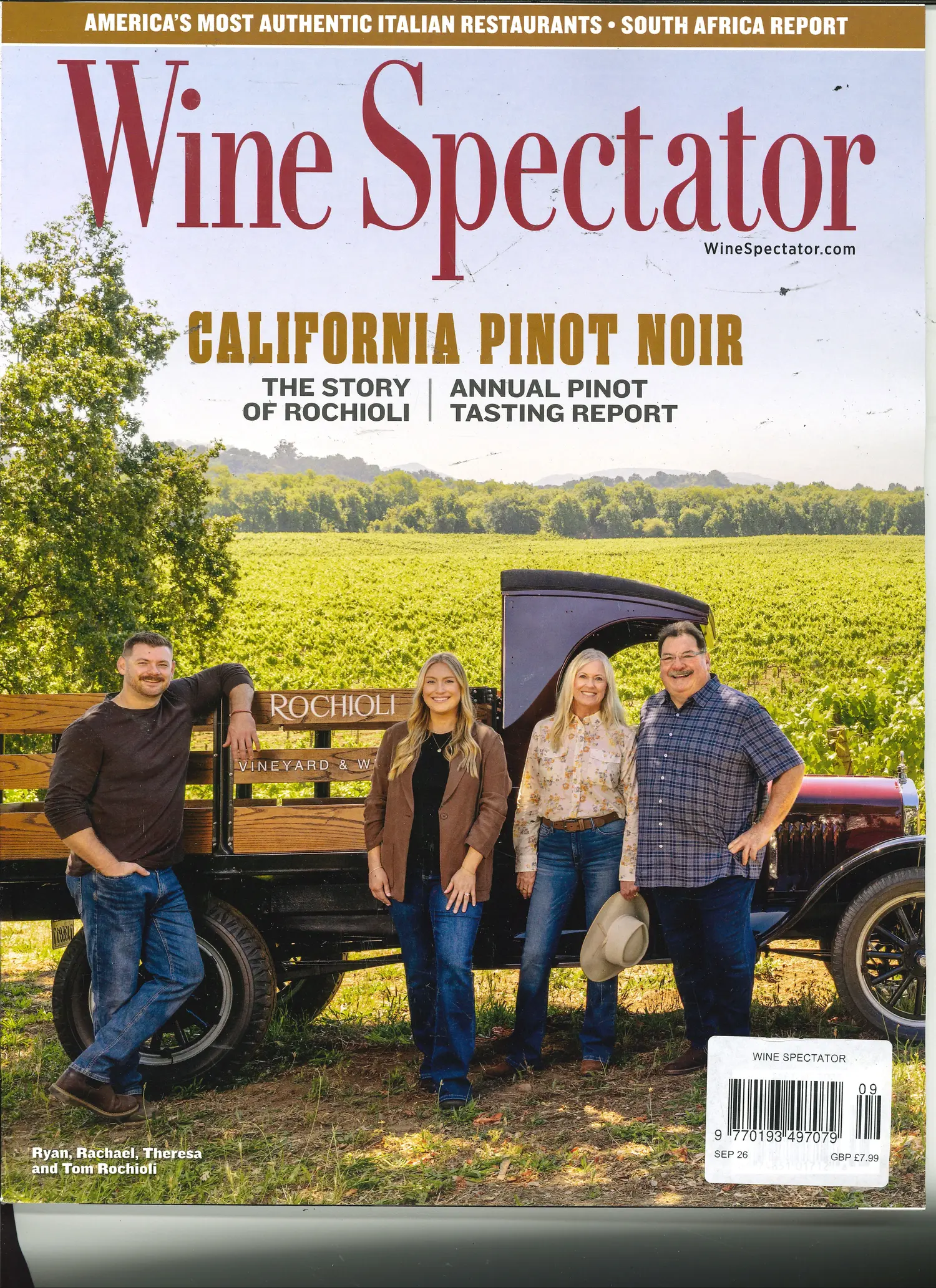 Wine Spectator - SEP 26
