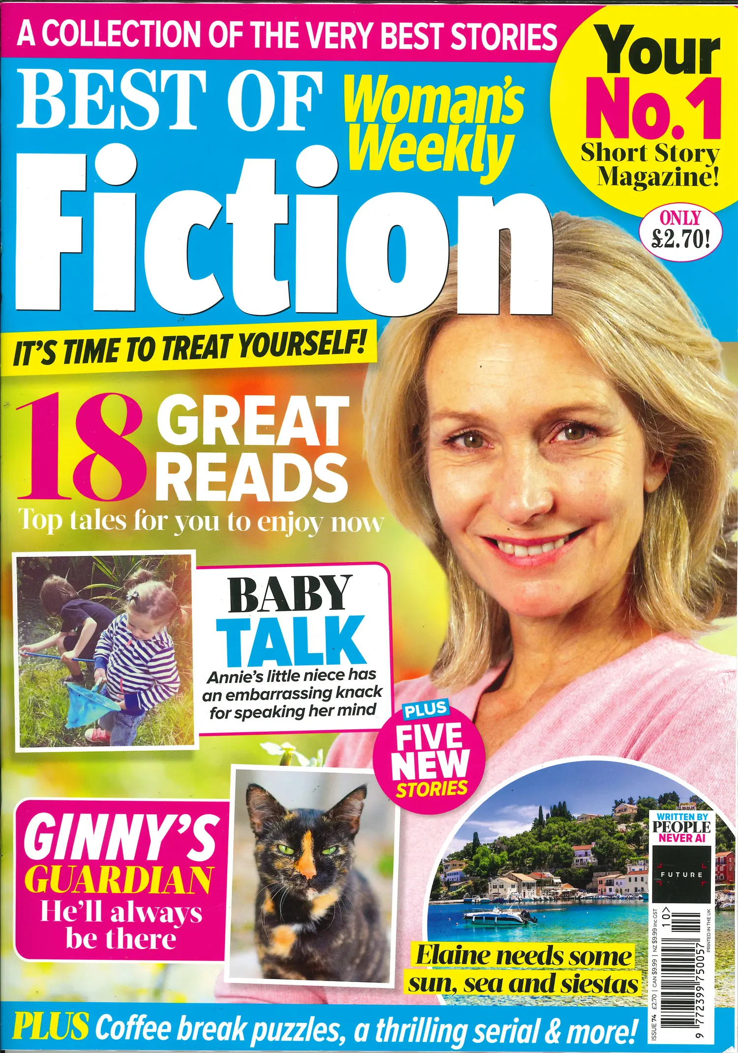 Woman's Weekly Fiction - NO 74