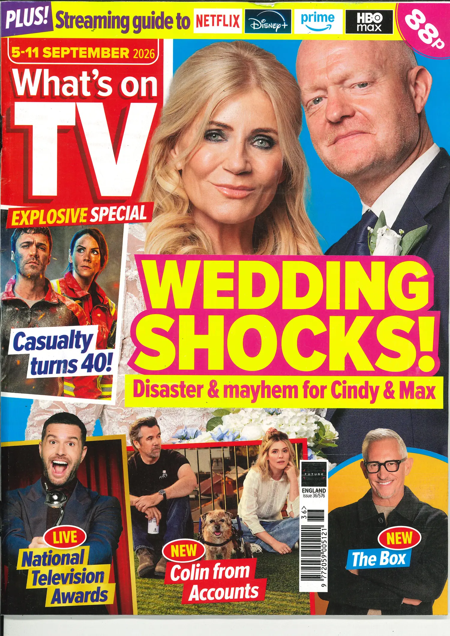 Whats on TV - 05/09/2026