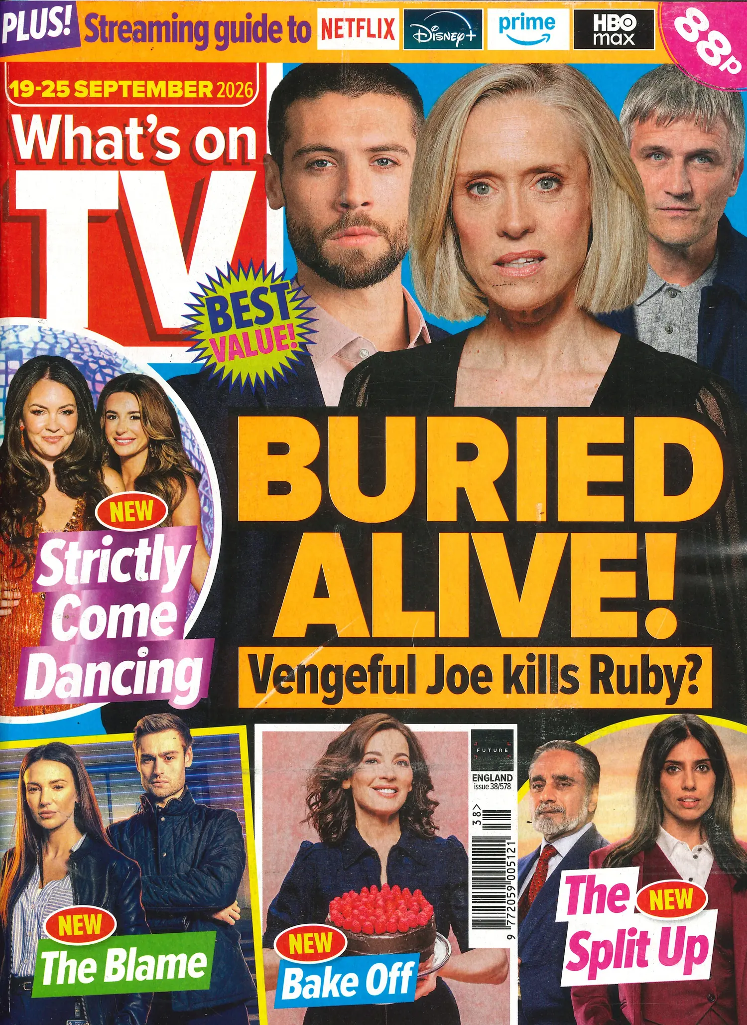 Whats on TV - 19/09/2026