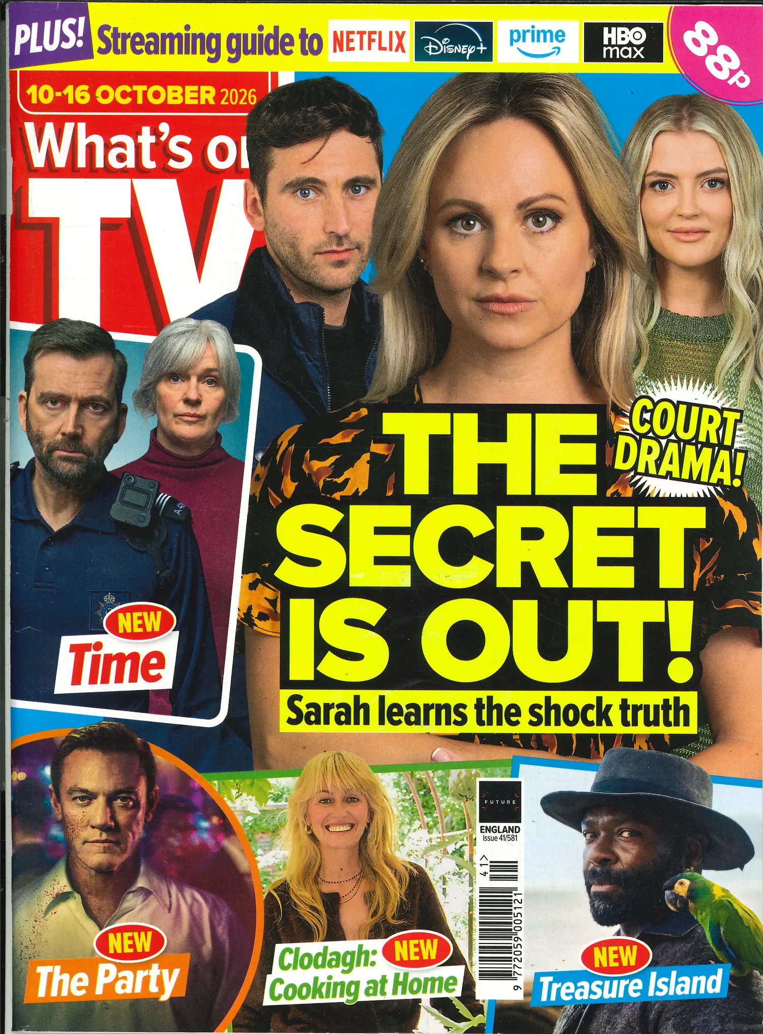 Whats on TV - 10/10/2026