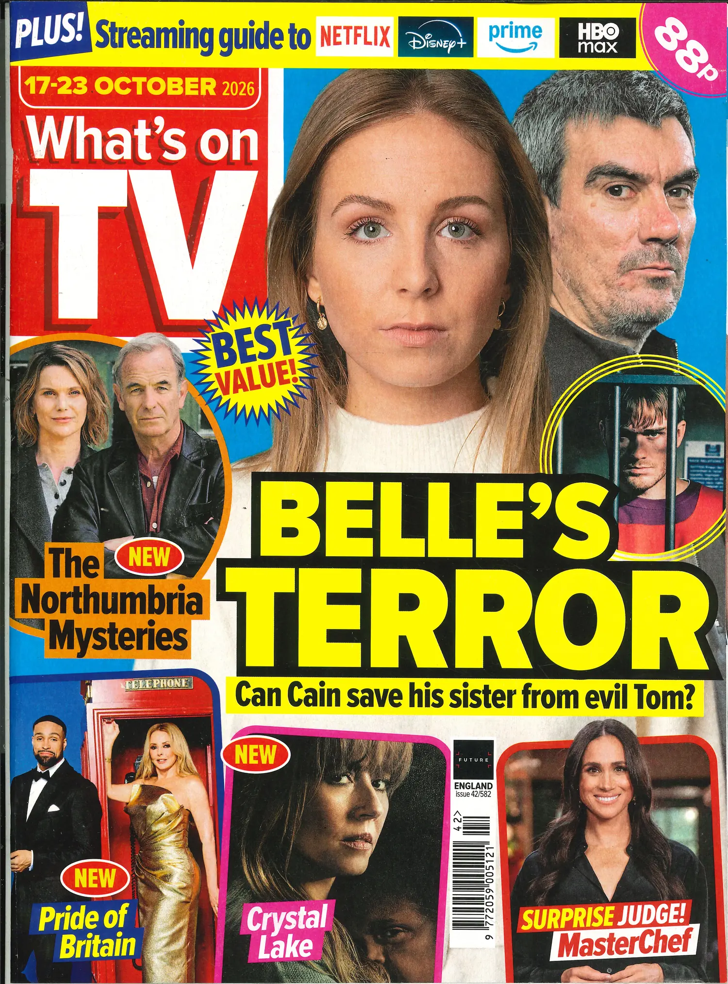 Whats on TV - 17/10/2026