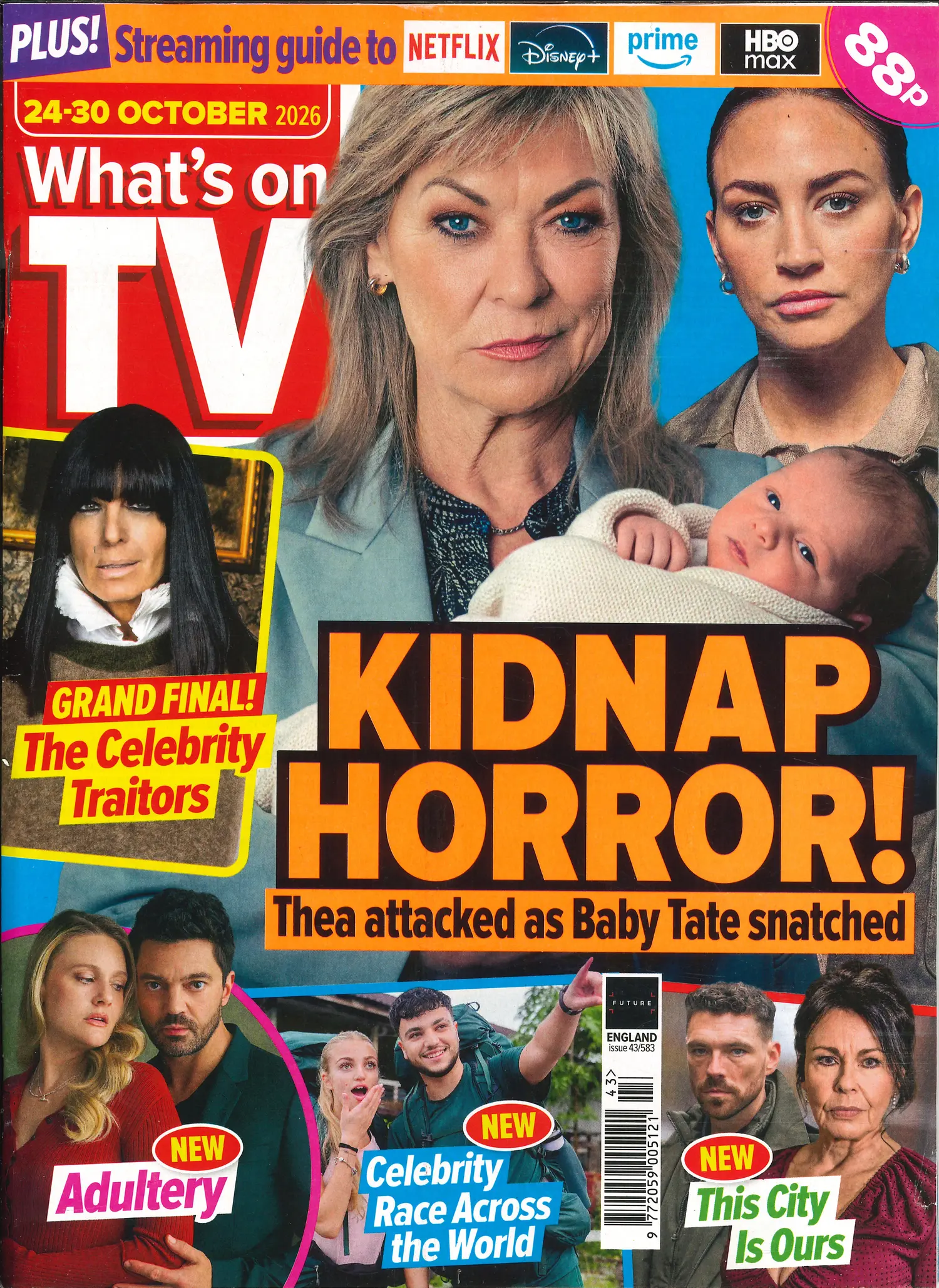 Whats on TV - 24/10/2026