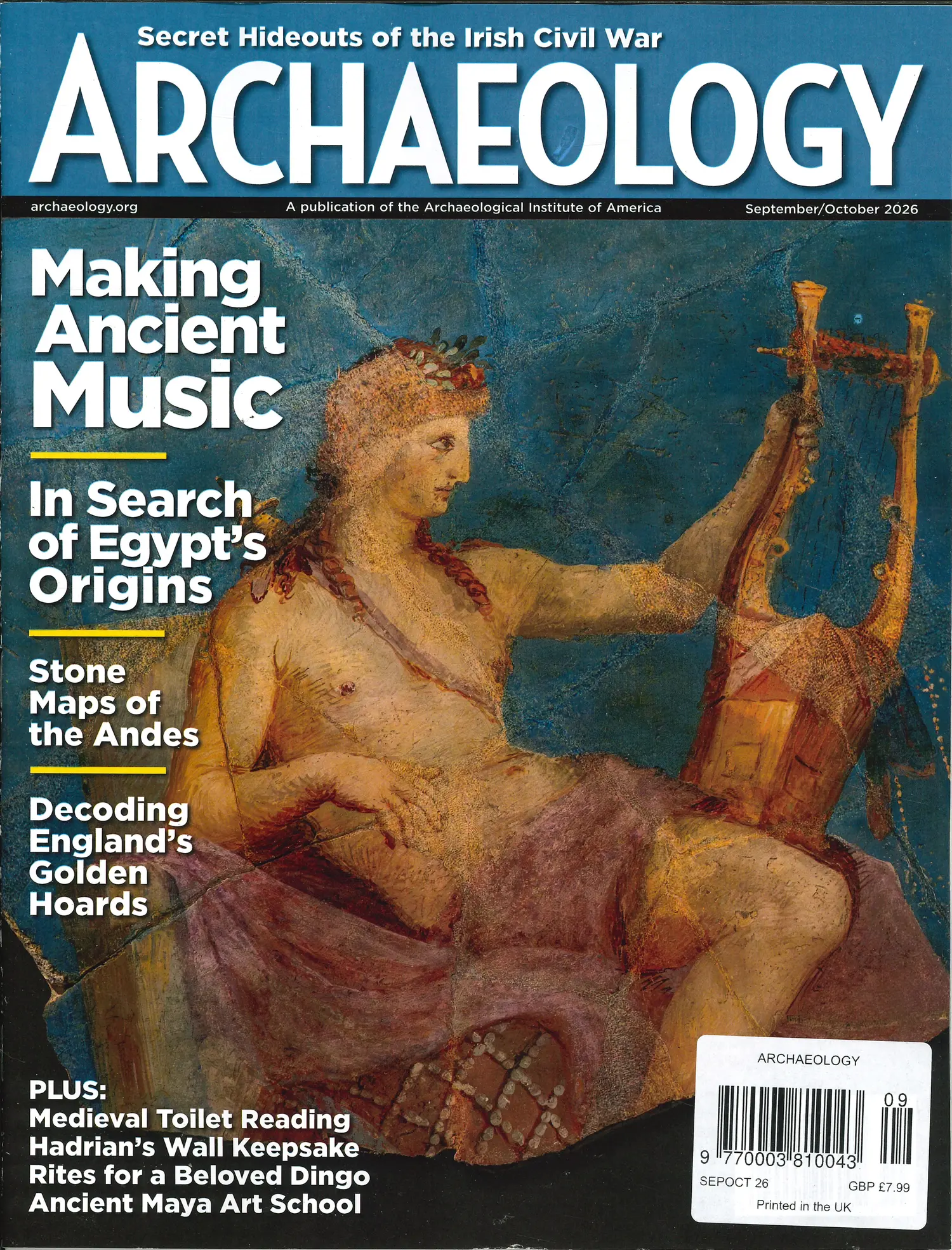 Archaeology - SEP-OCT