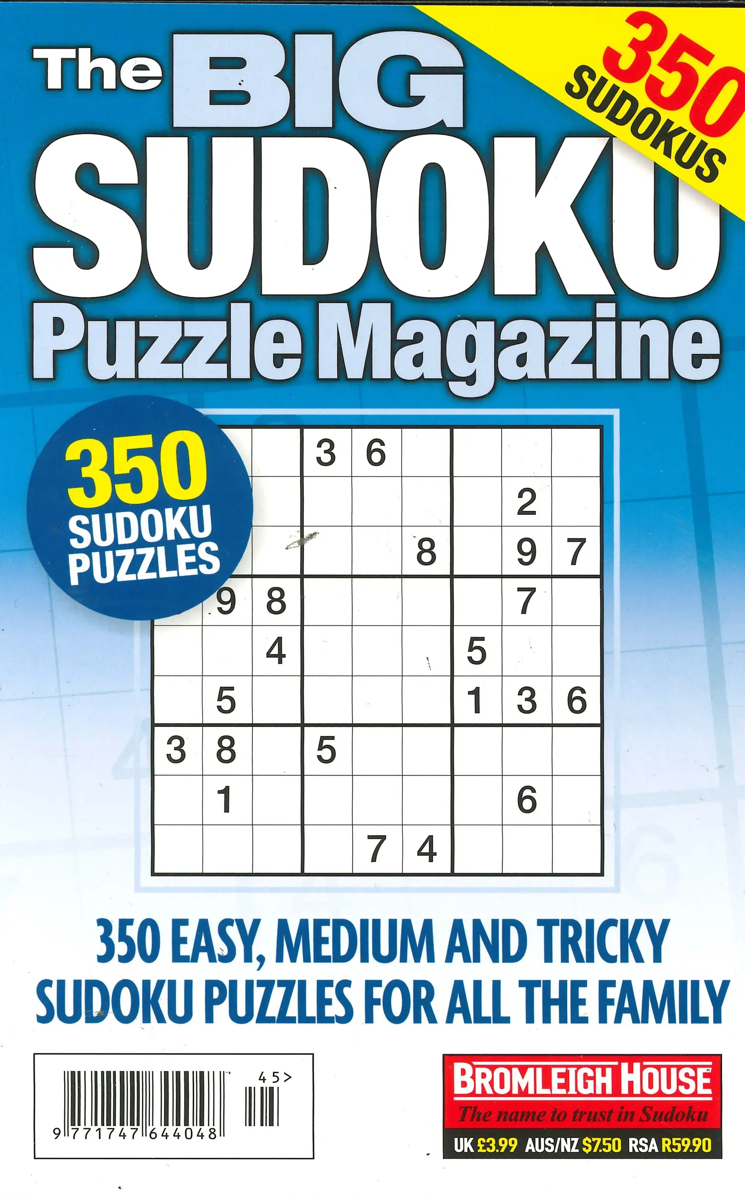 Big Sudoku Puzzle - NO 145