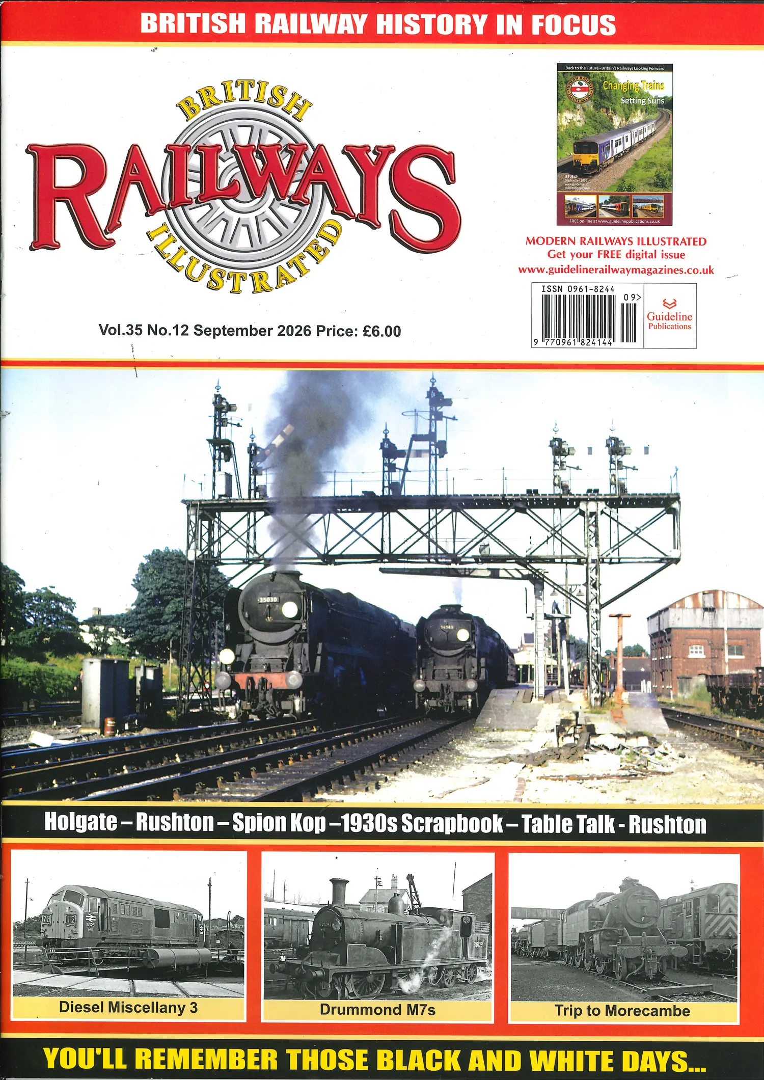 British Railways Illustrated - SEP 26