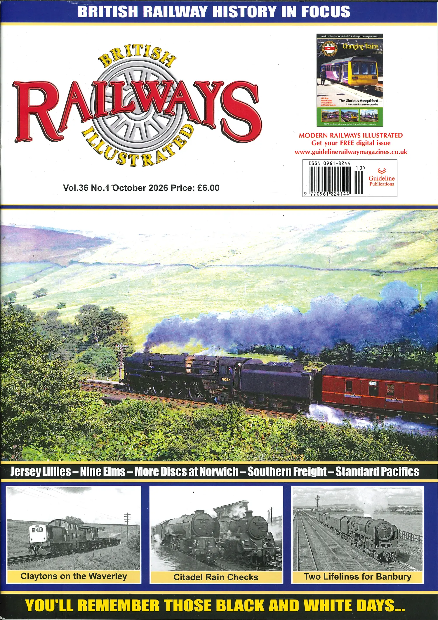 British Railways Illustrated - OCT 26