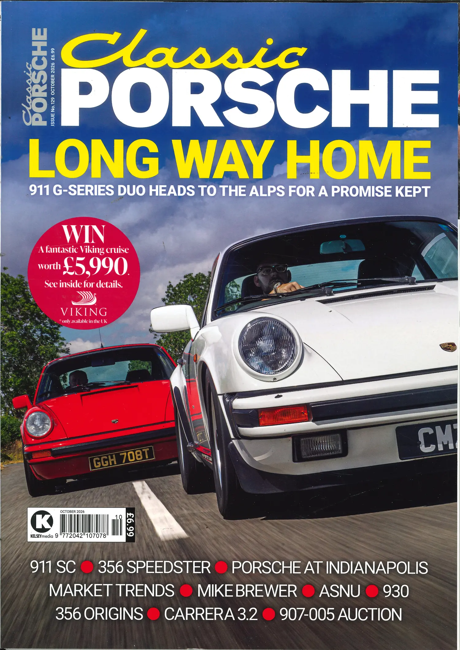 Classic Porsche - OCT 26