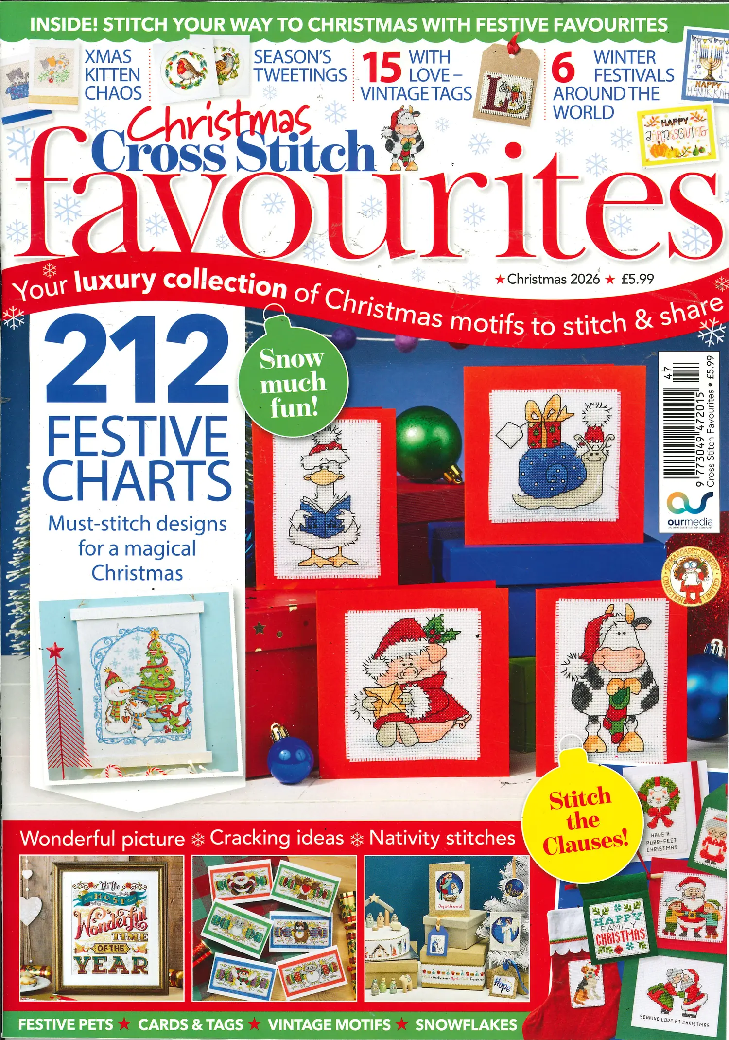 Cross Stitch Favourites - NO 47
