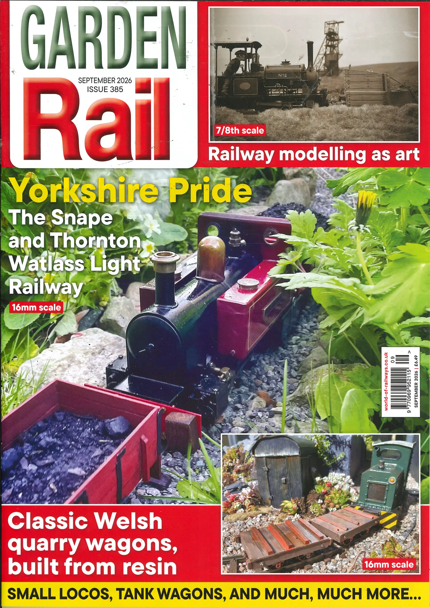 Garden Rail - SEP 26