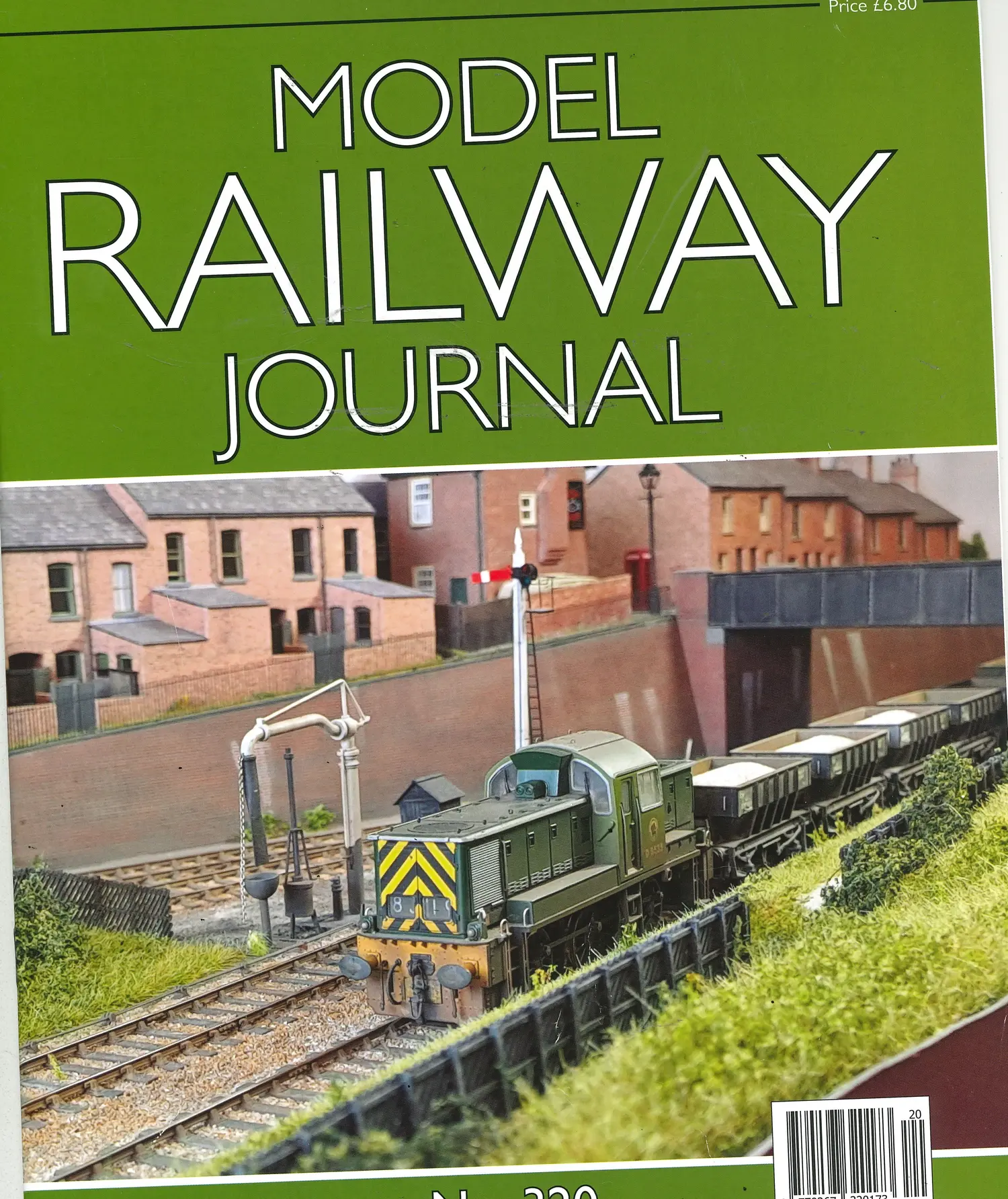 Model Railway Journal - NO 320