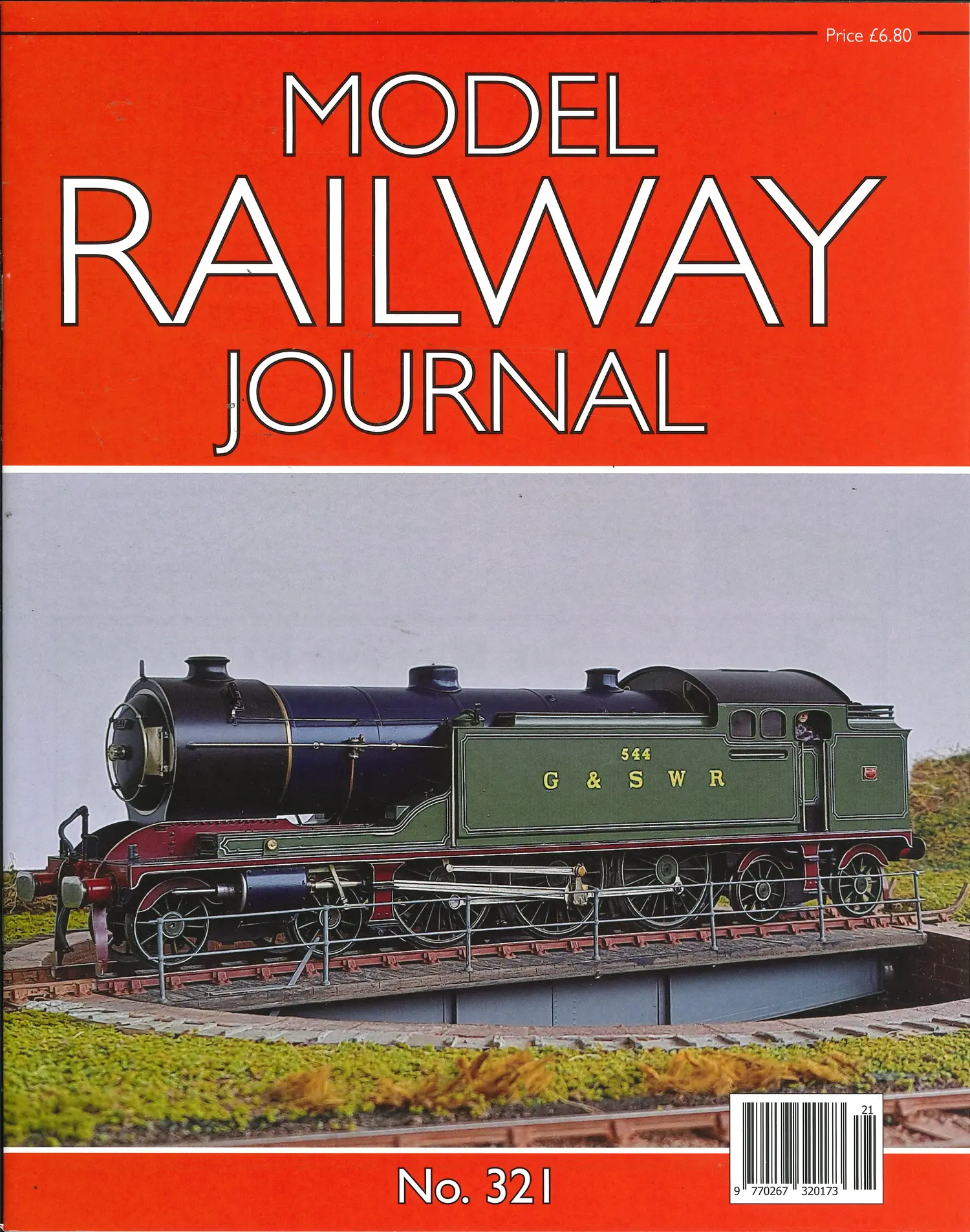 Model Railway Journal - NO 321