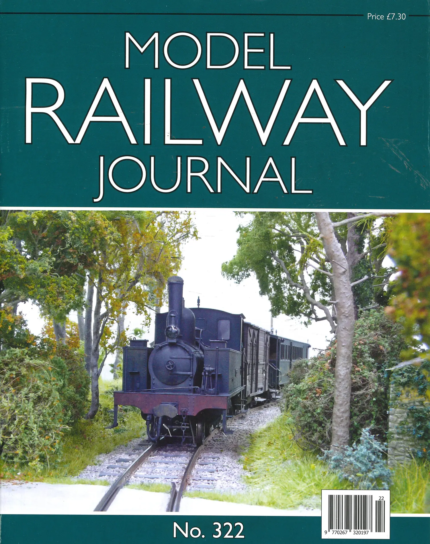 Model Railway Journal - NO 322