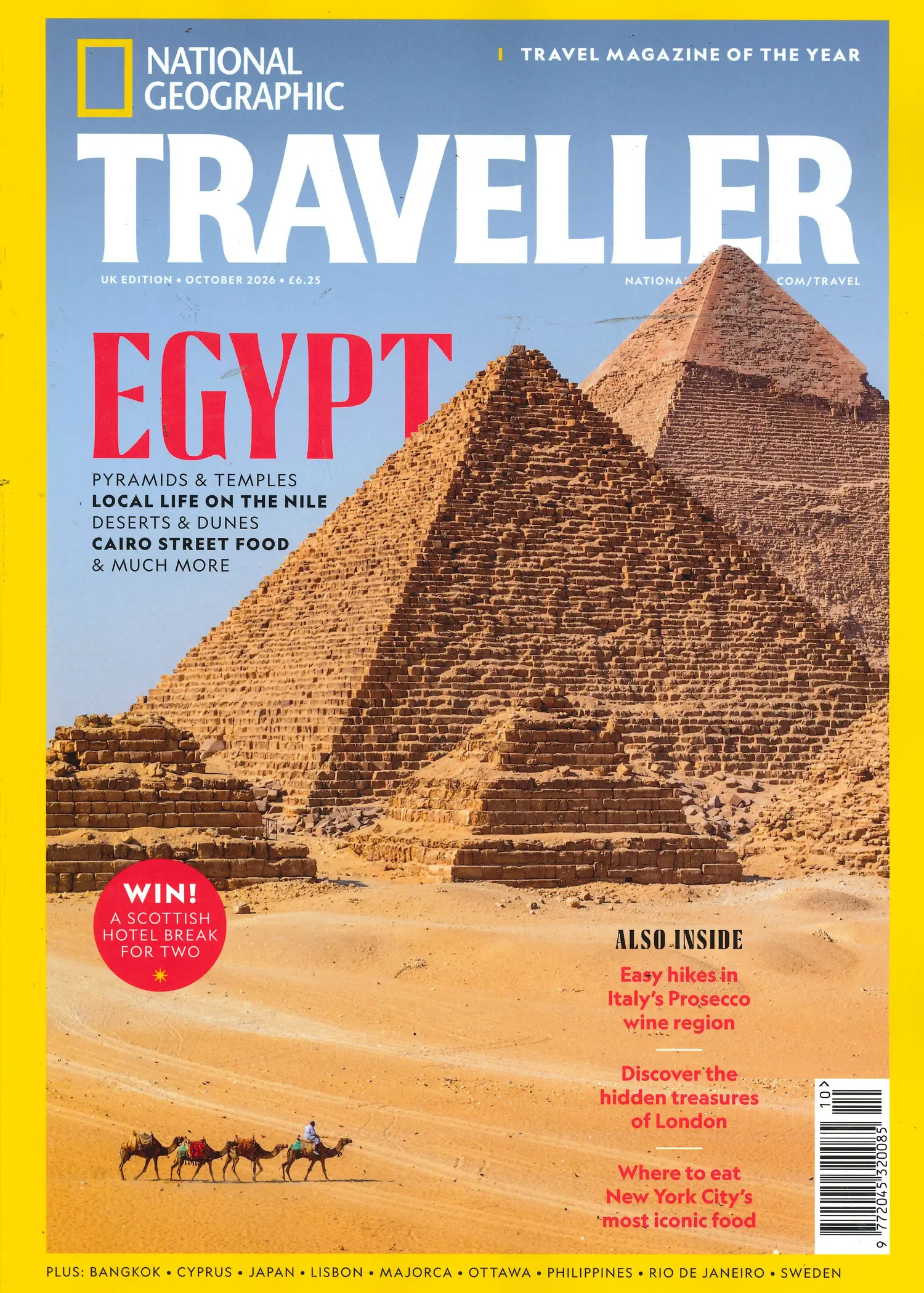 National Geographic Traveller - OCT 26