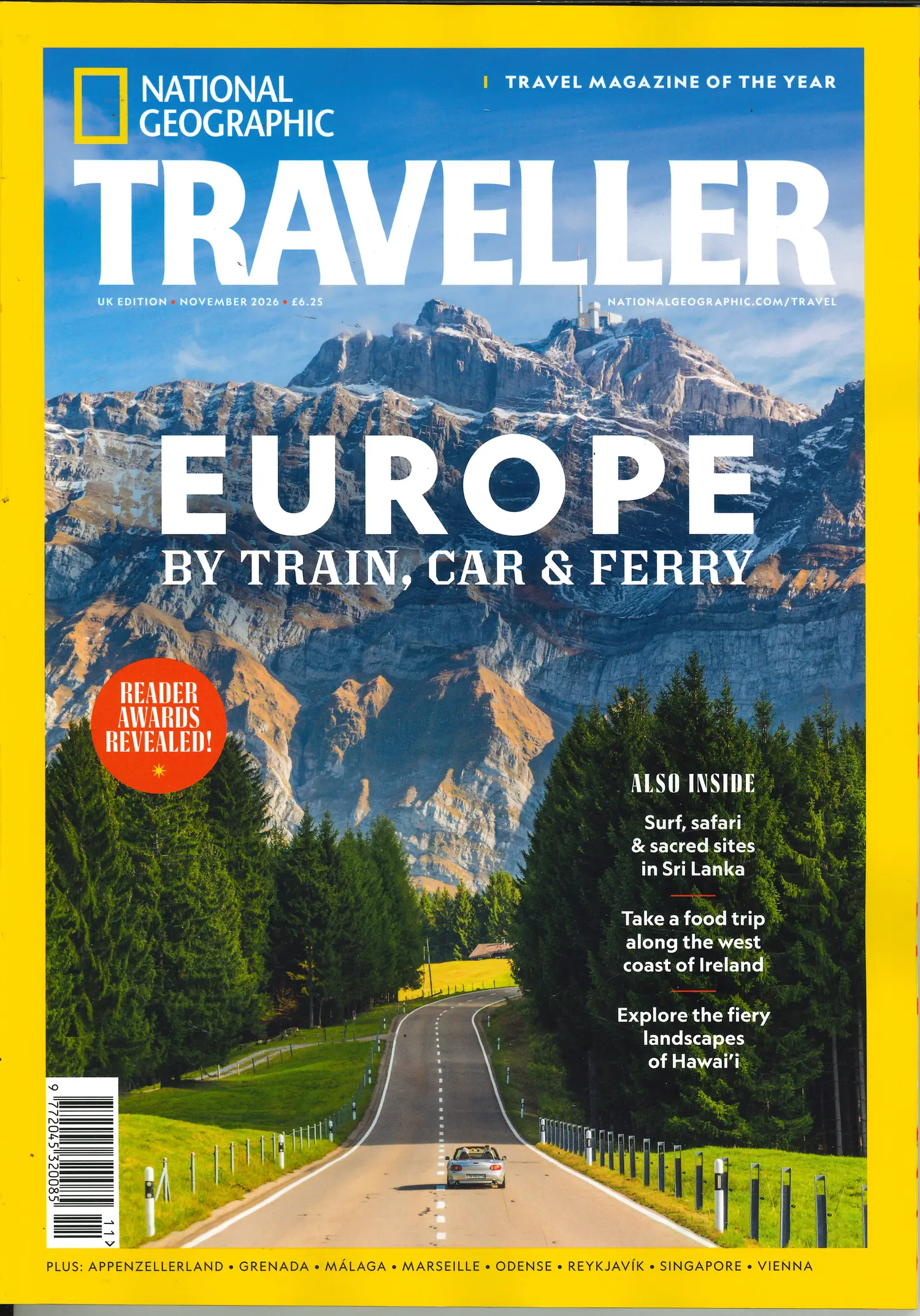 National Geographic Traveller - NOV 26