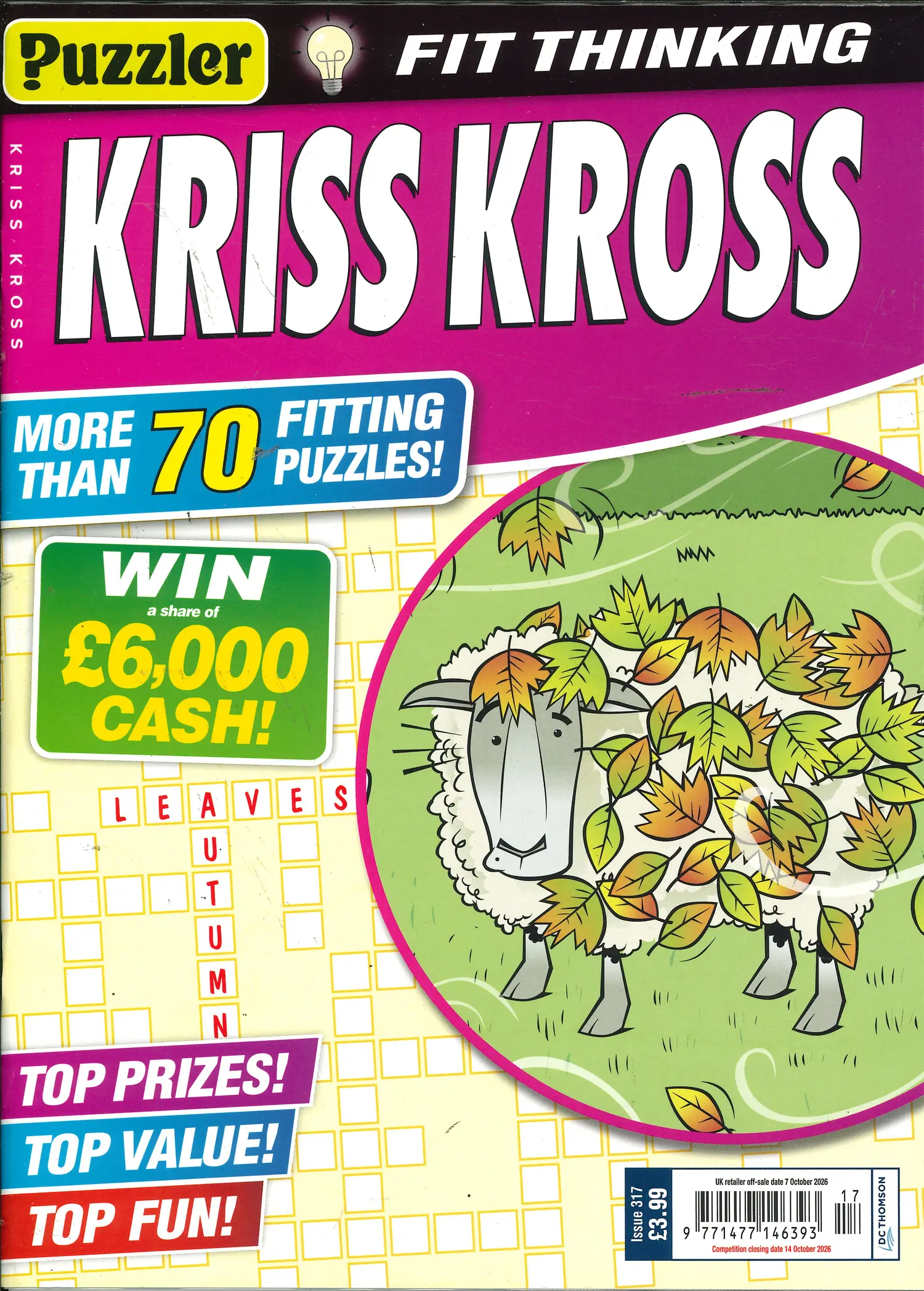 Puzzler Kriss Kross - NO 317