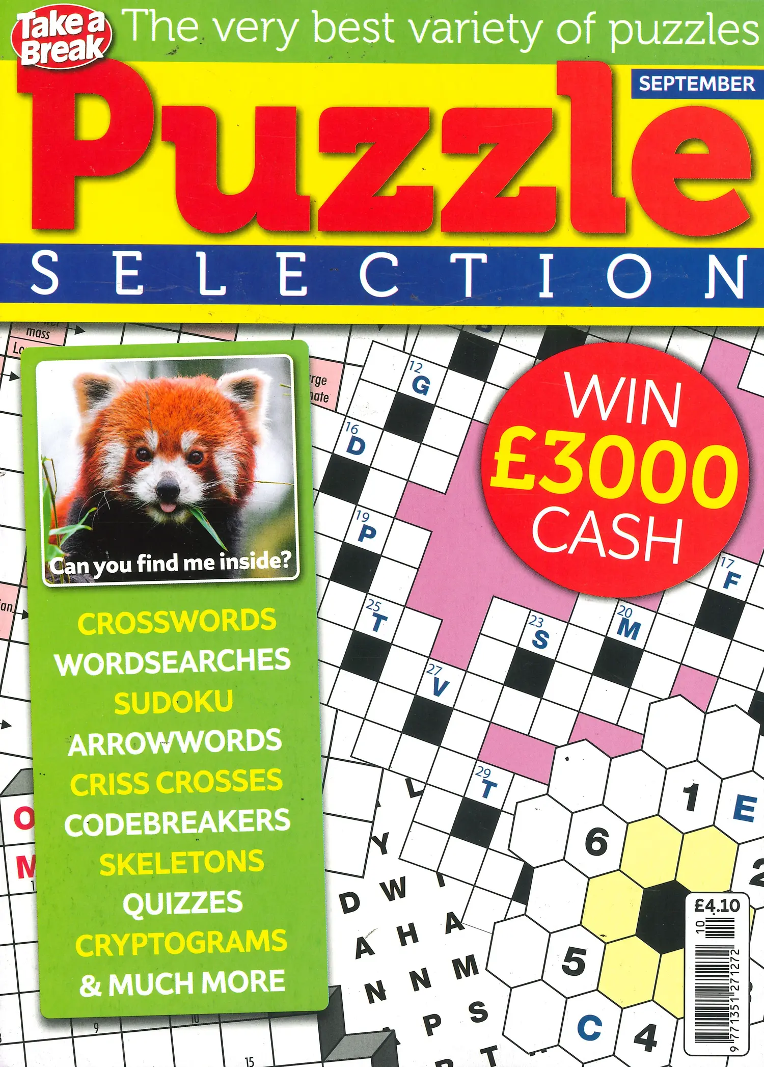 Take a Break Puzzle Selection - NO 10