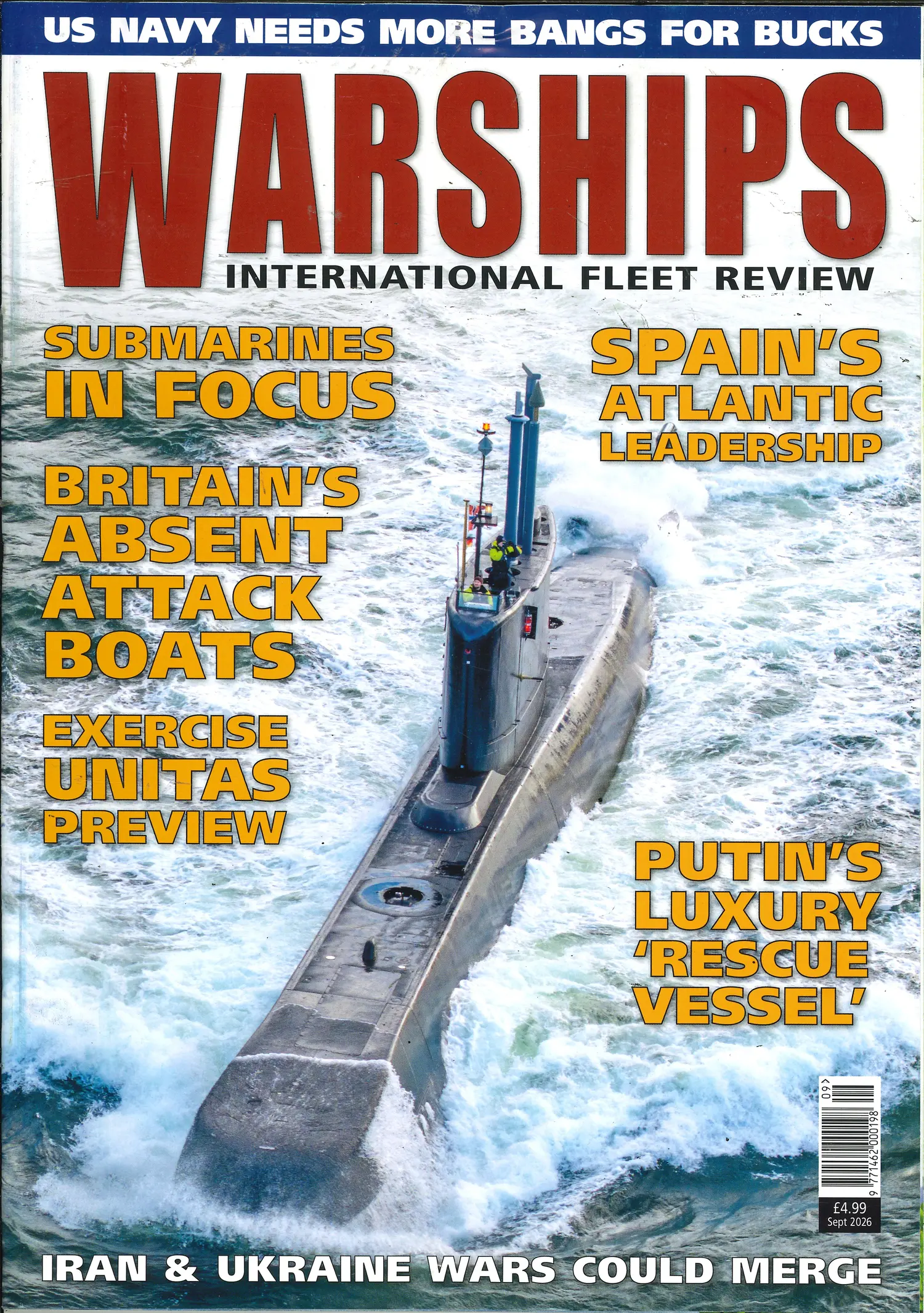 Warships International - SEP 26