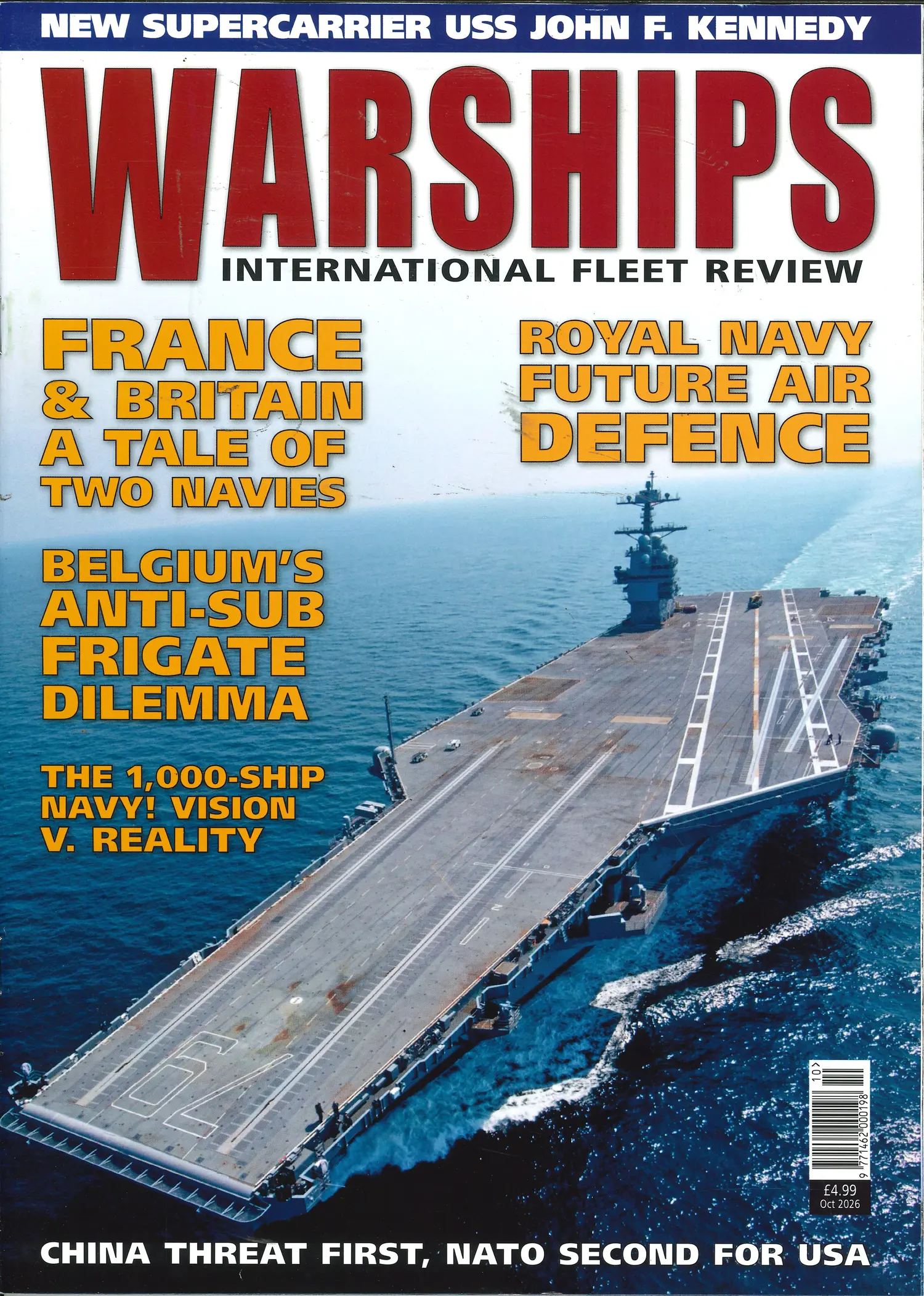 Warships International - OCT 26