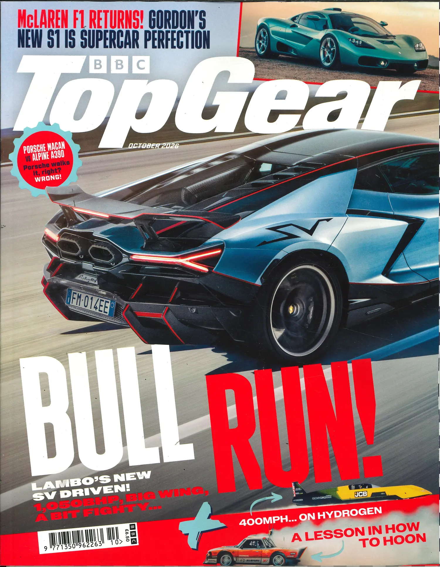 BBC Top Gear - OCT 26