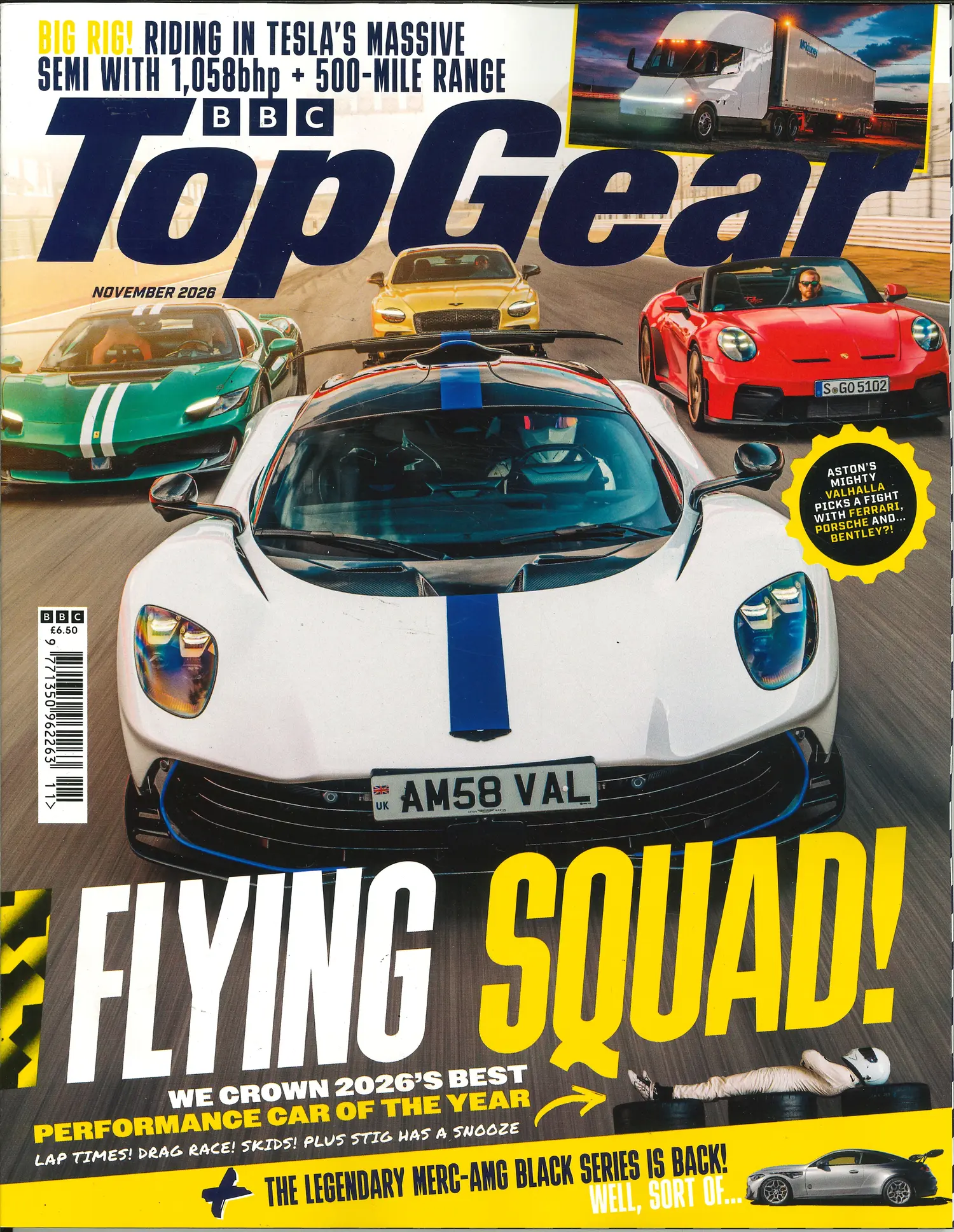 BBC Top Gear - NOV 26