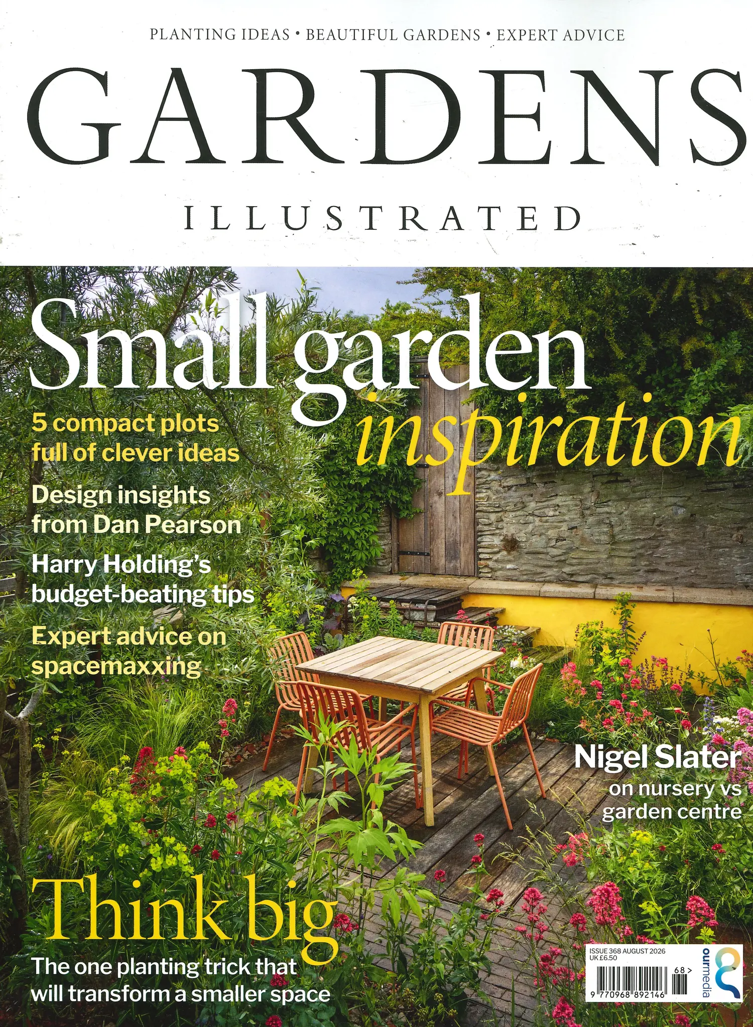 Gardens Illustrated - NO 368