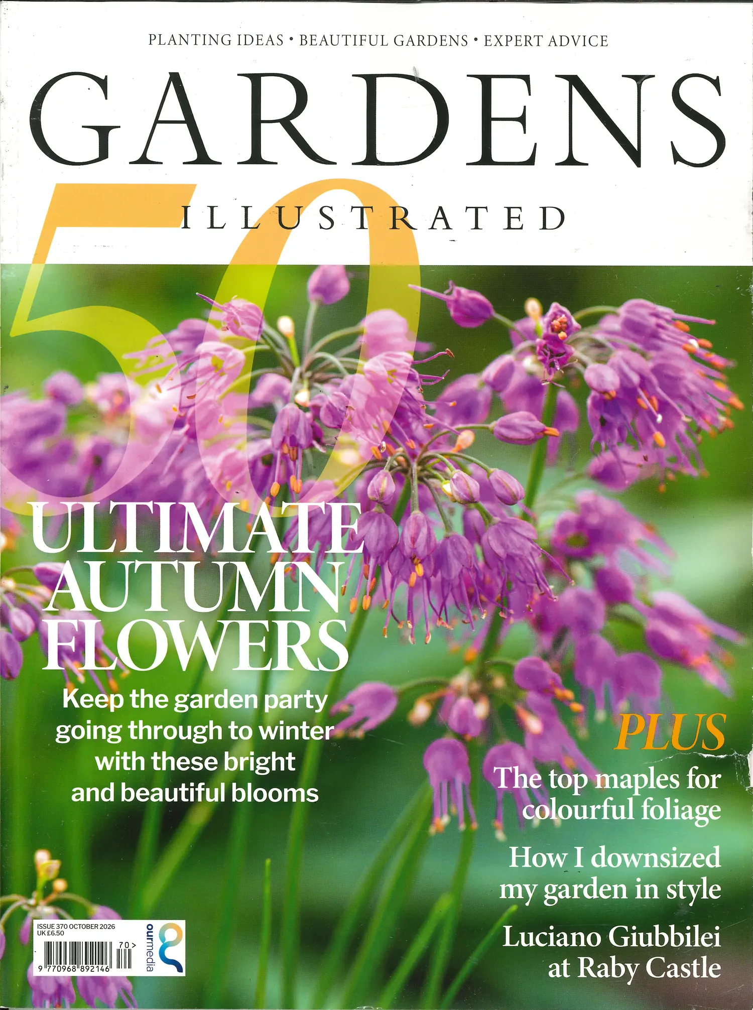 Gardens Illustrated - NO 370