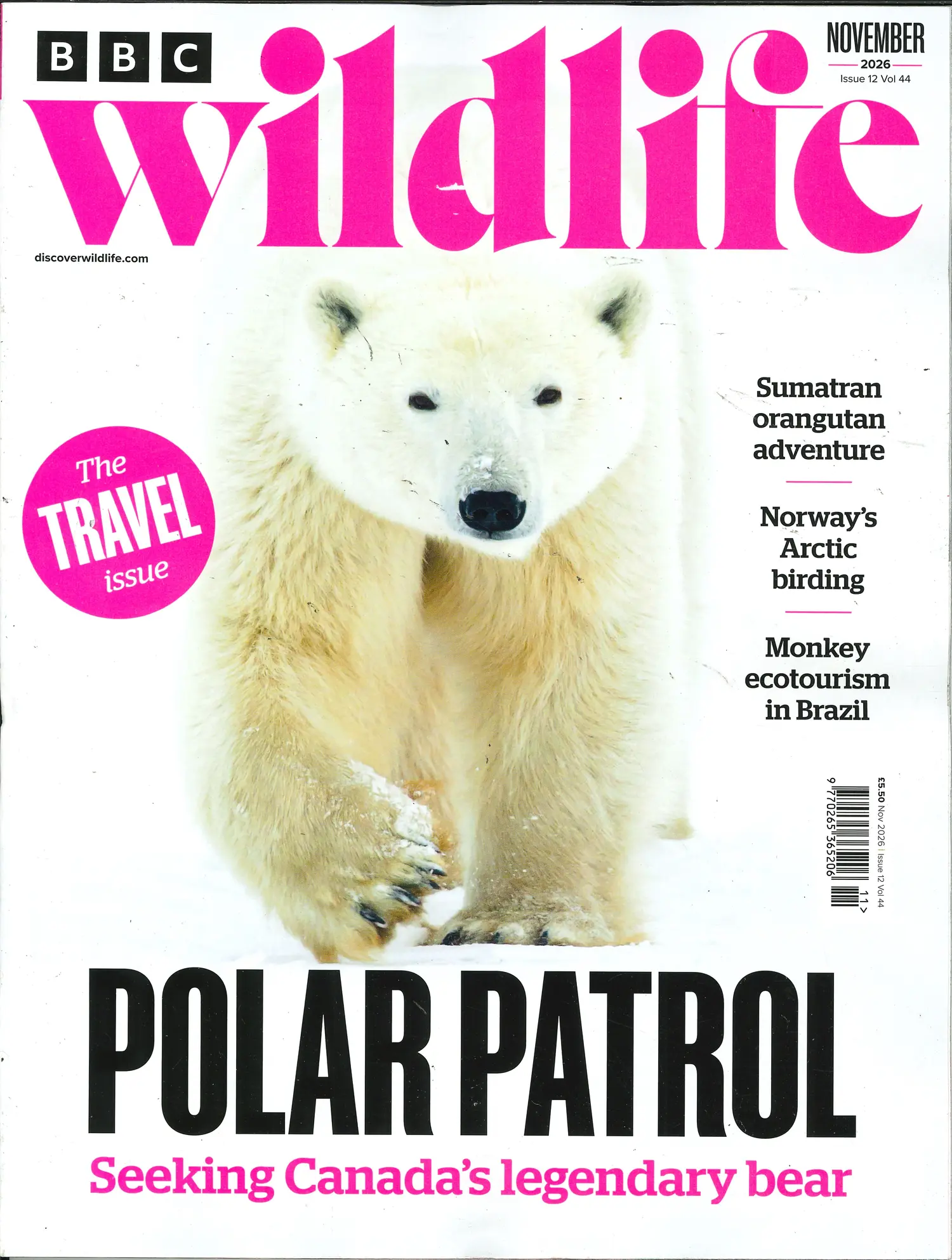 BBC Wildlife - NOV 26