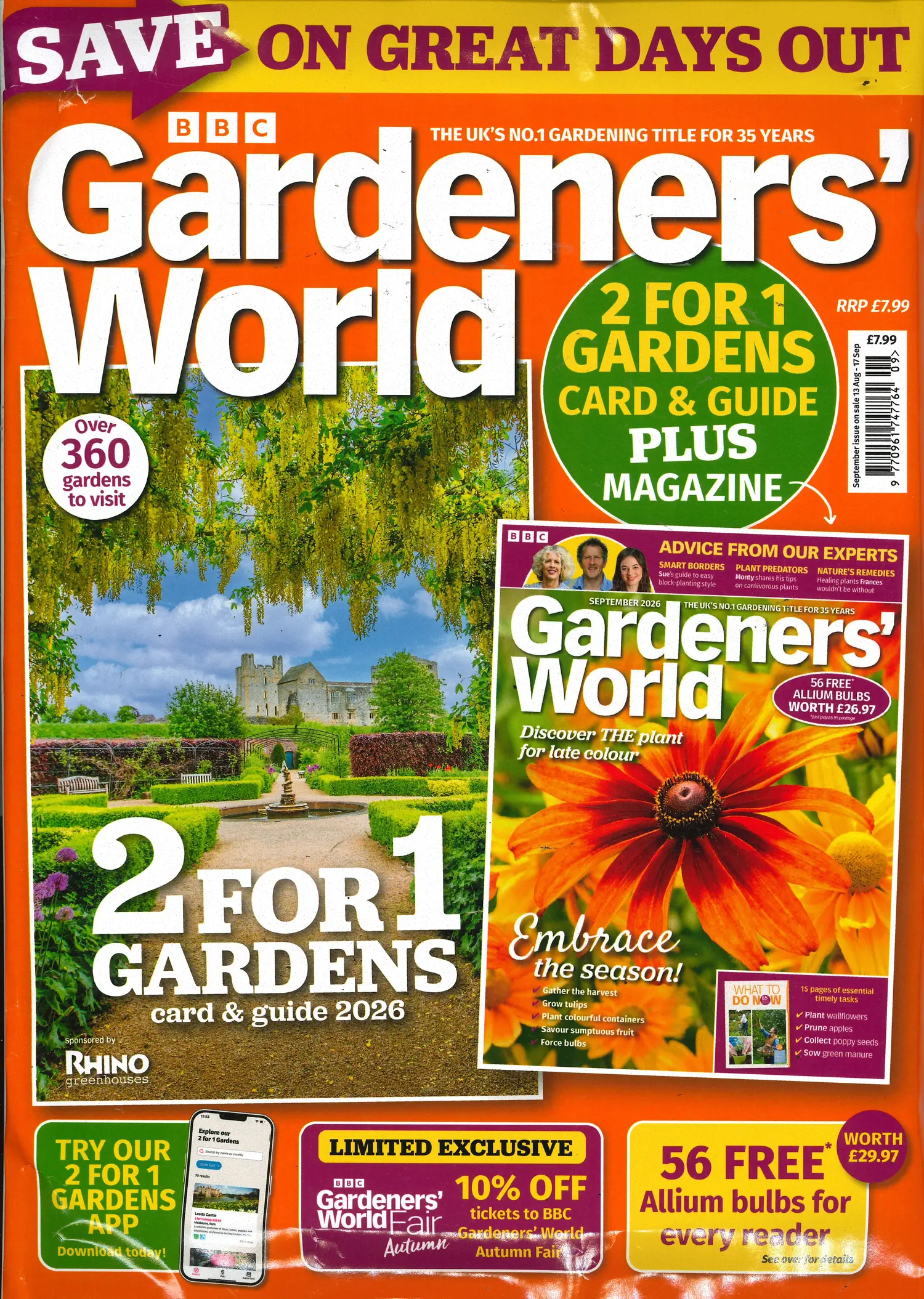 BBC Gardeners World - SEP 26