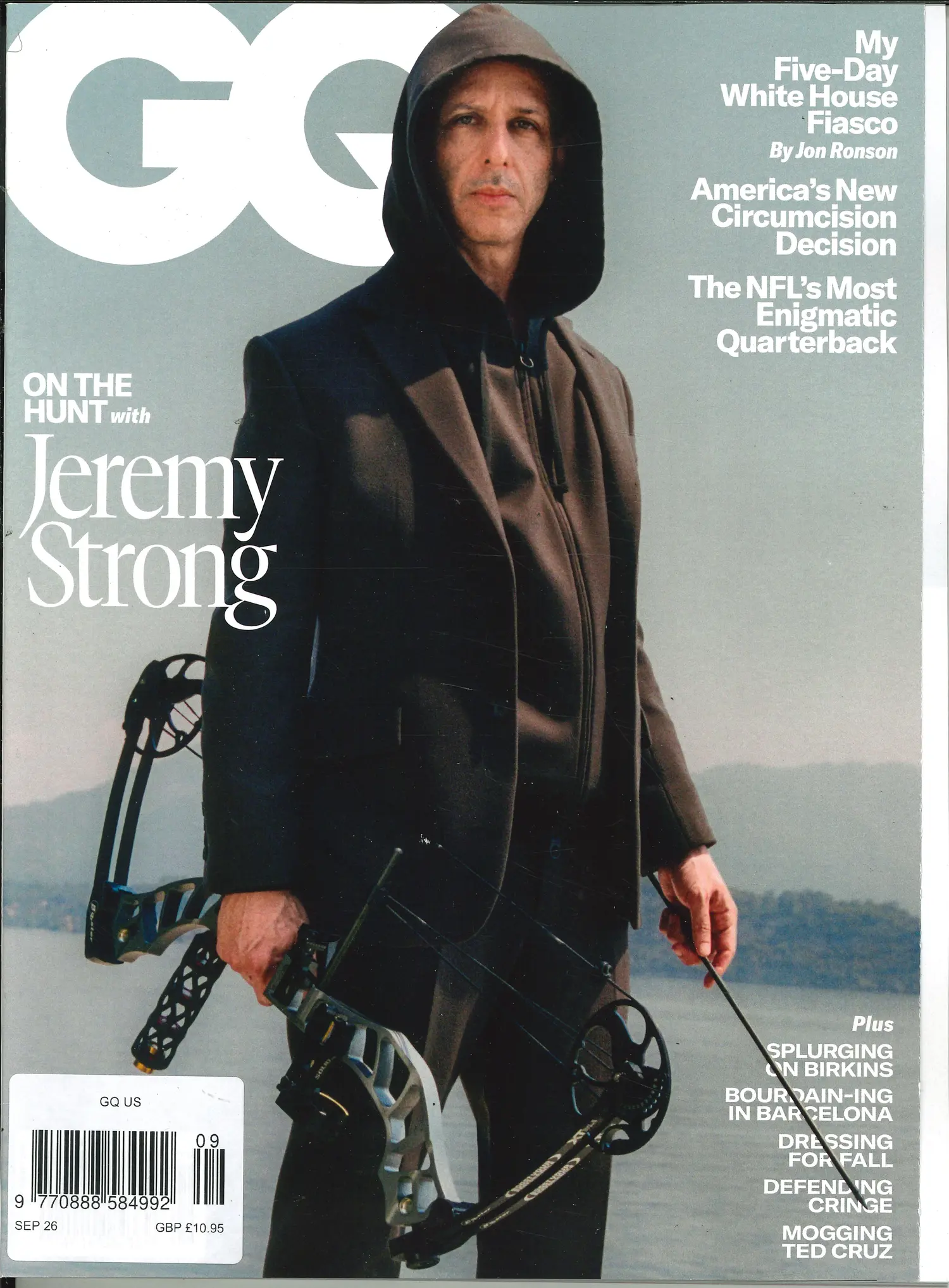 GQ USA - SEP 26