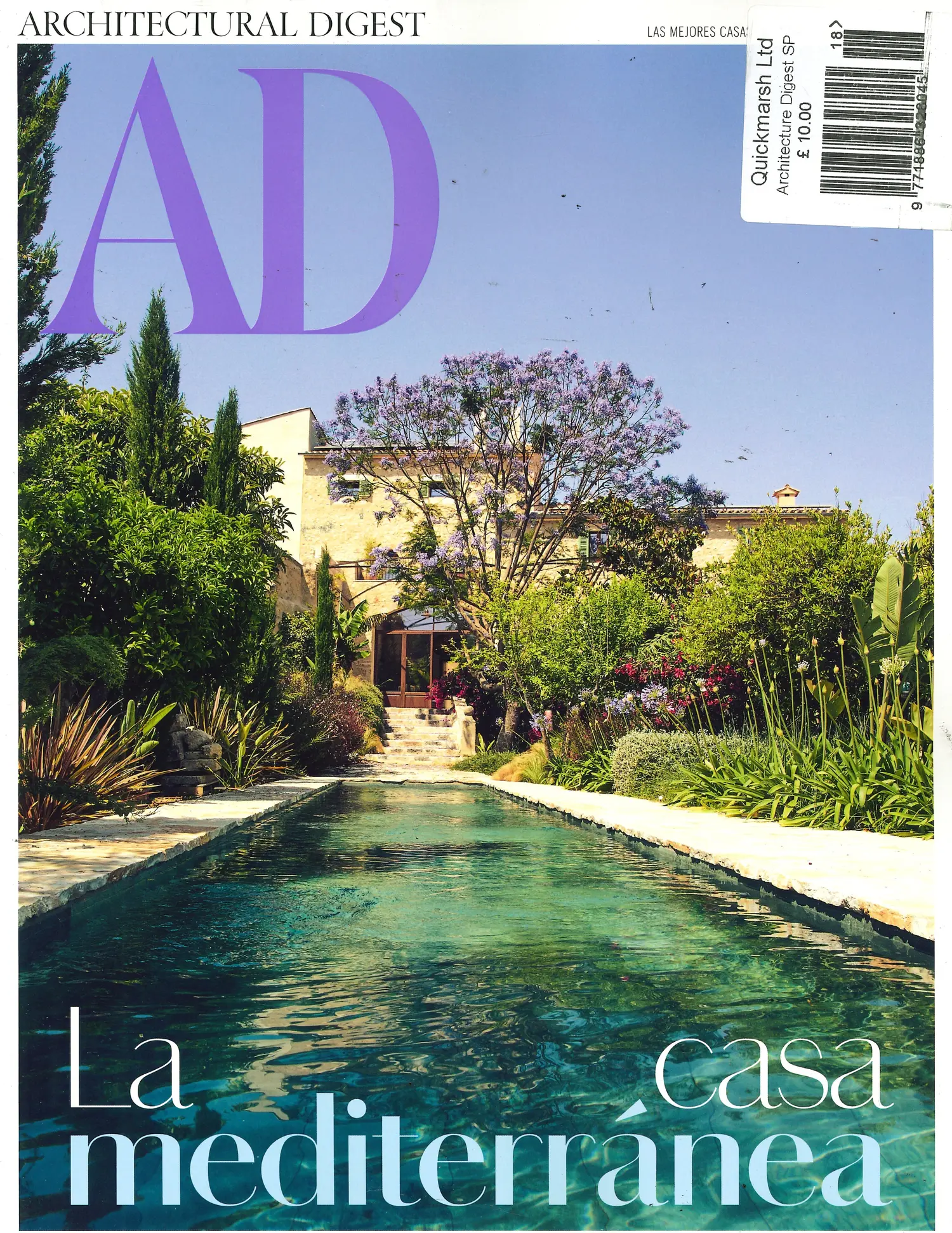 Architectural Digest Spanish - NO 218