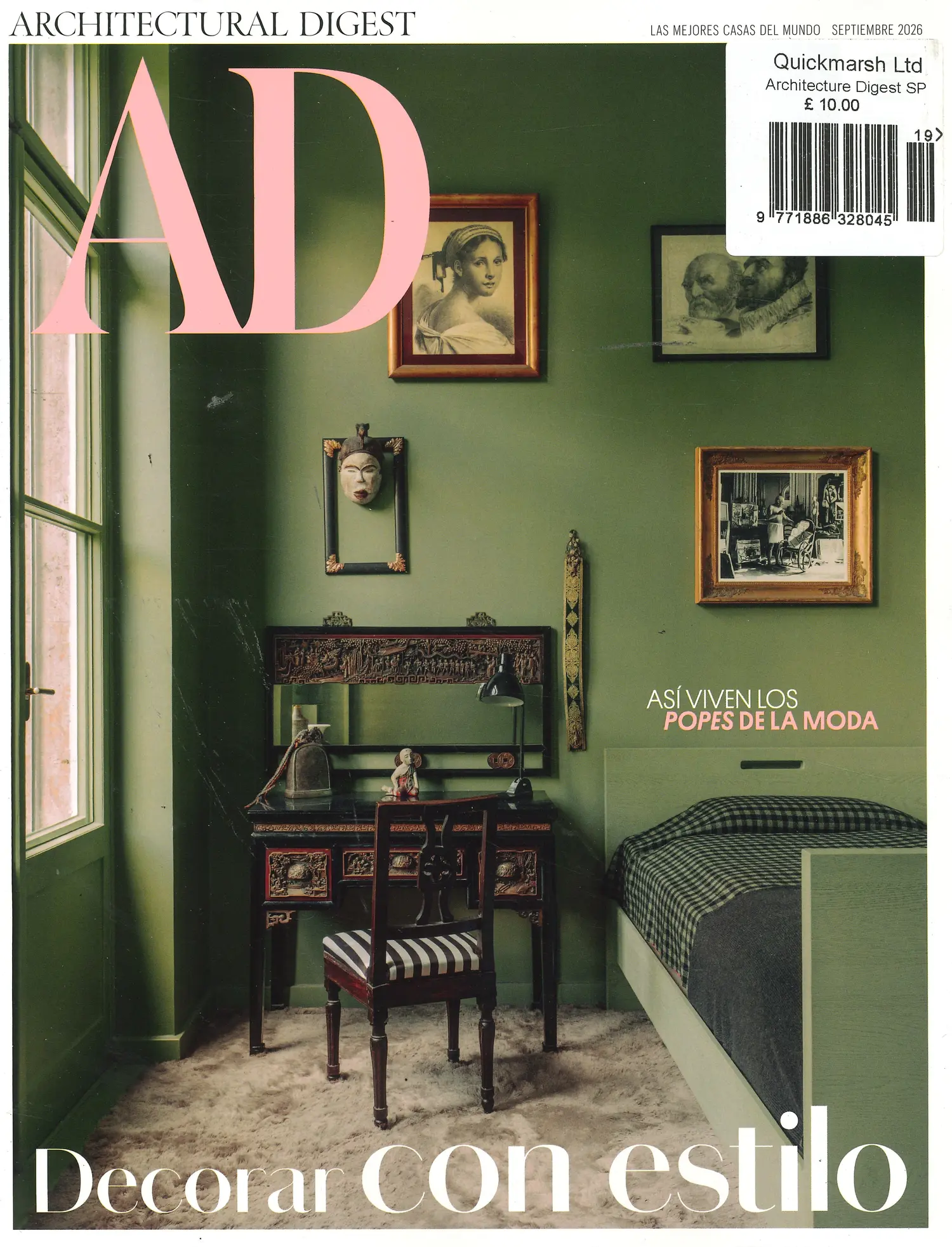 Architectural Digest Spanish - NO 219