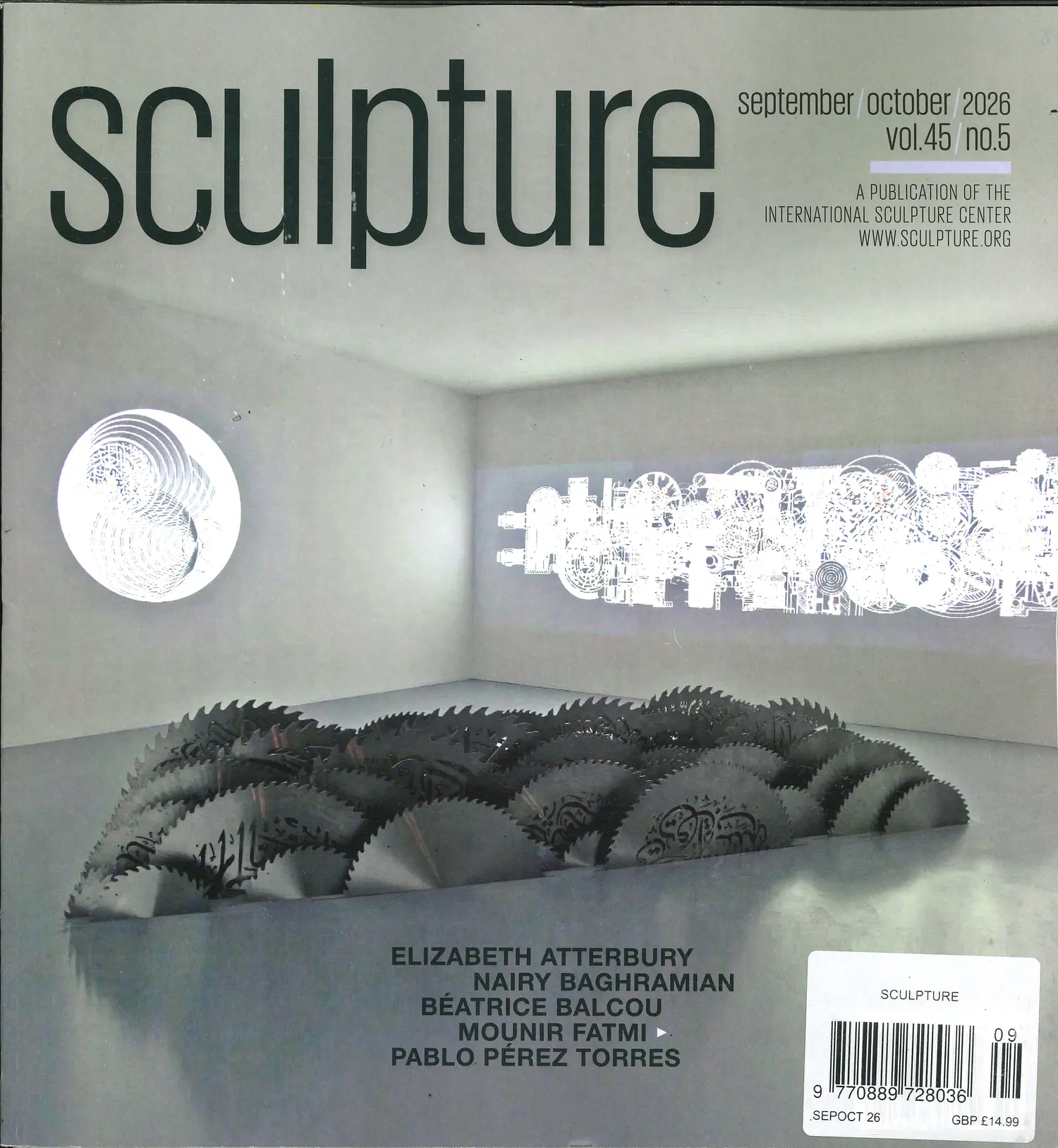 Sculpture - SEP-OCT