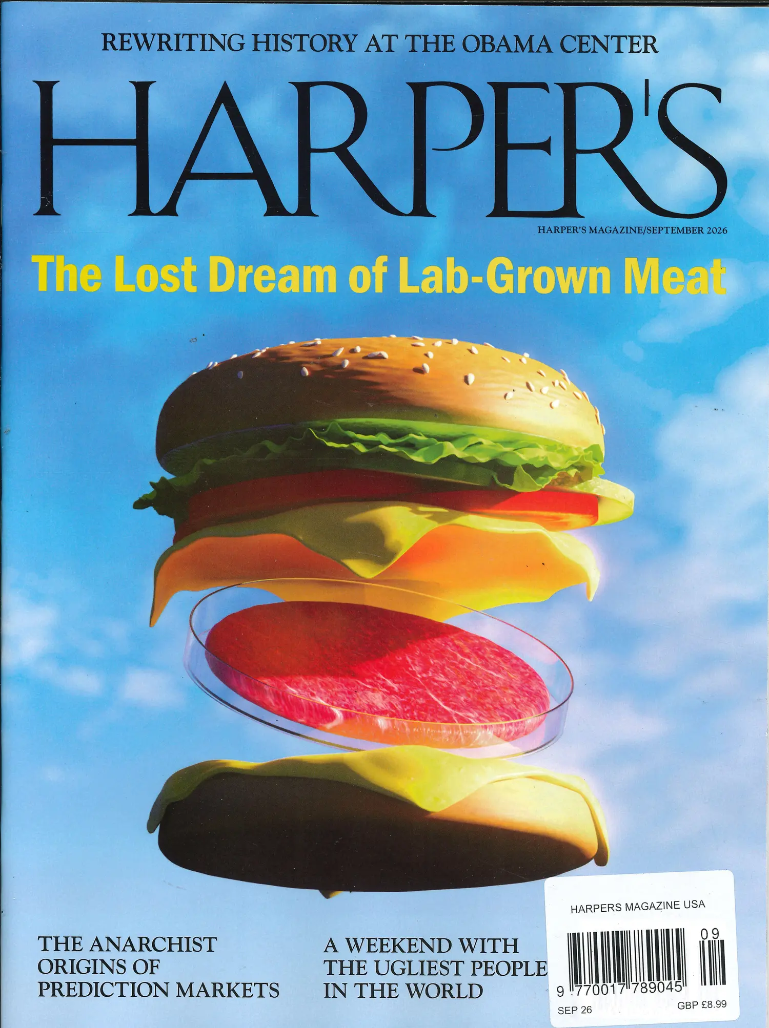 Harper's - SEP 26