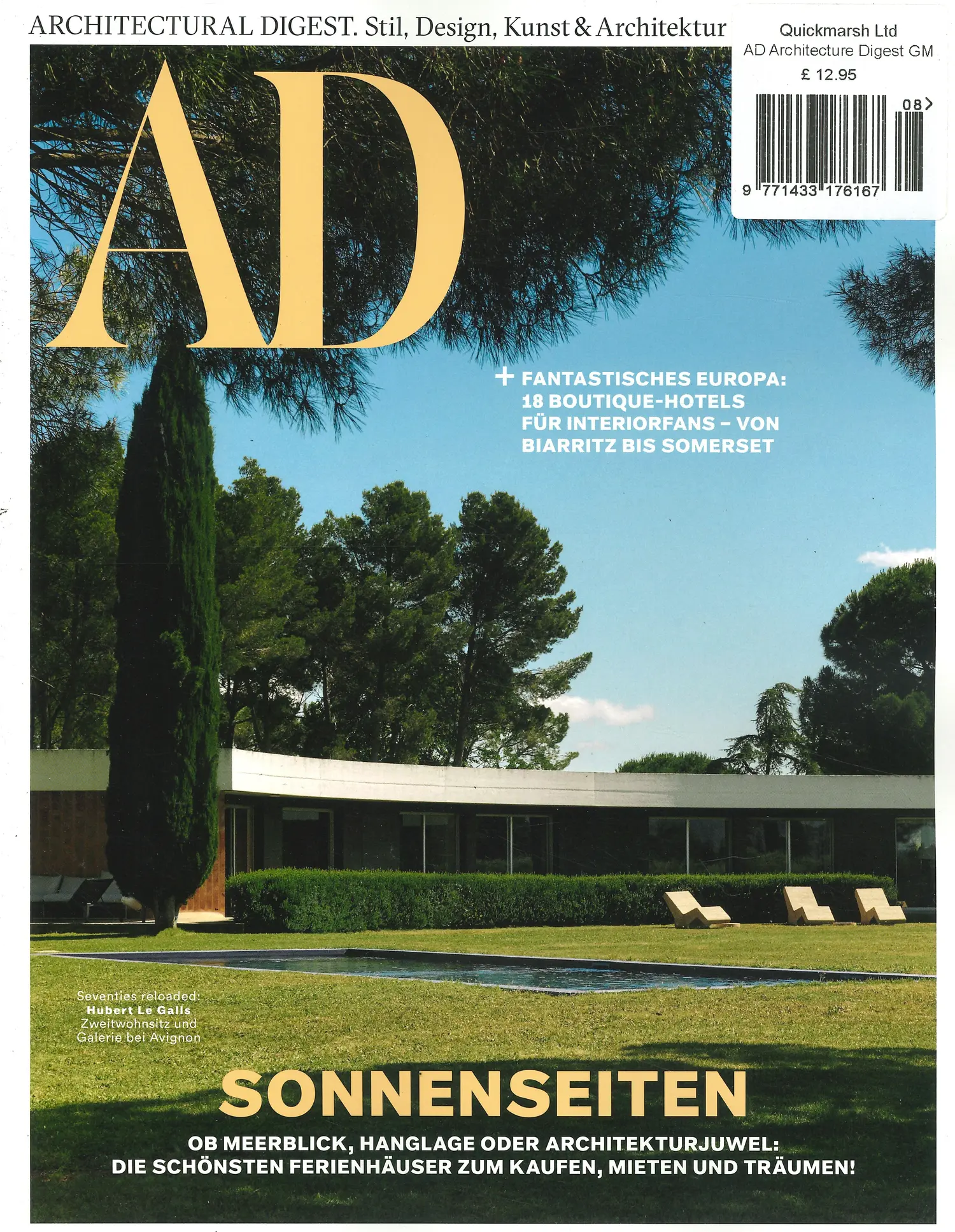 Architectural Digest German - NO 7-8