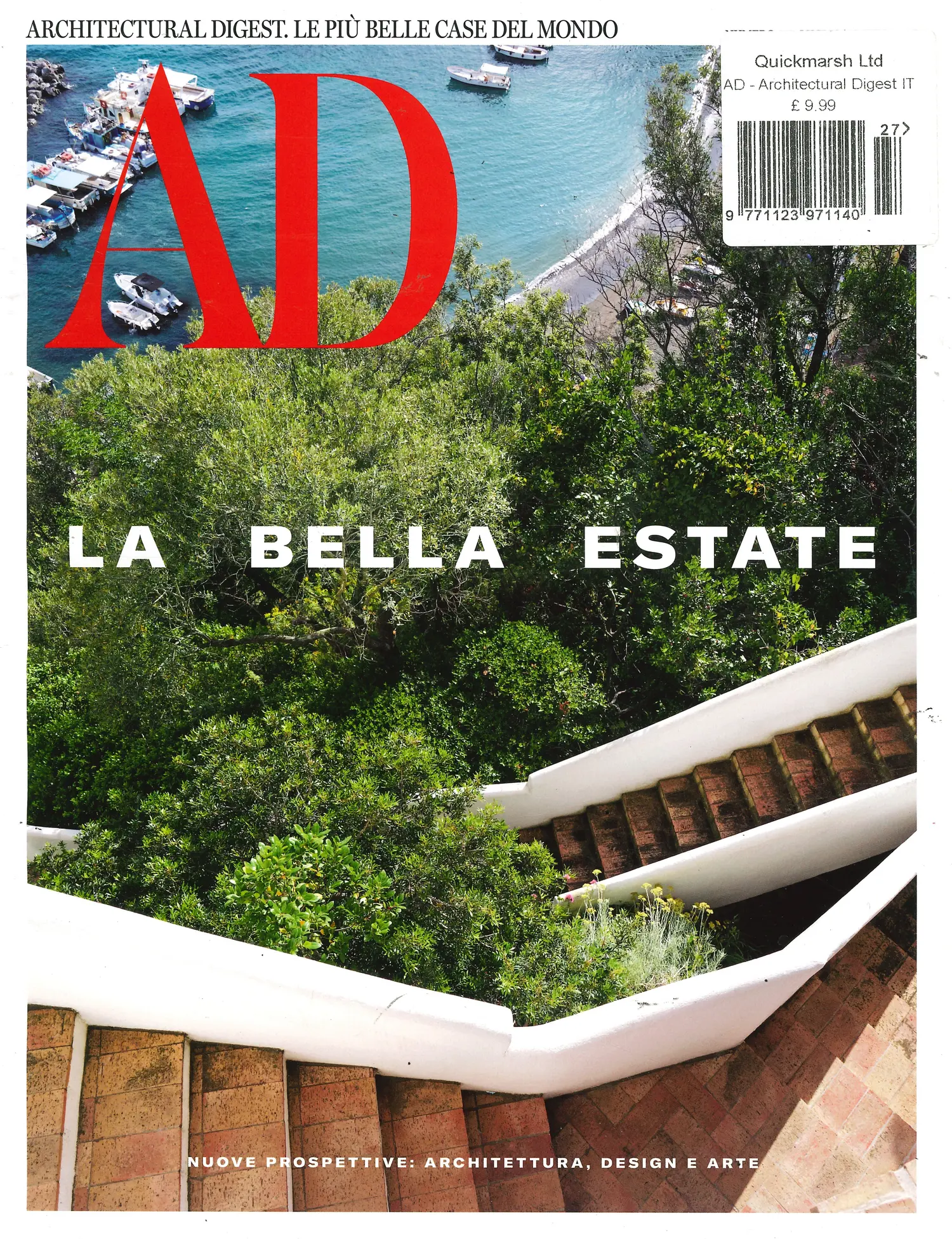 Architectural Digest Italian - NO 527