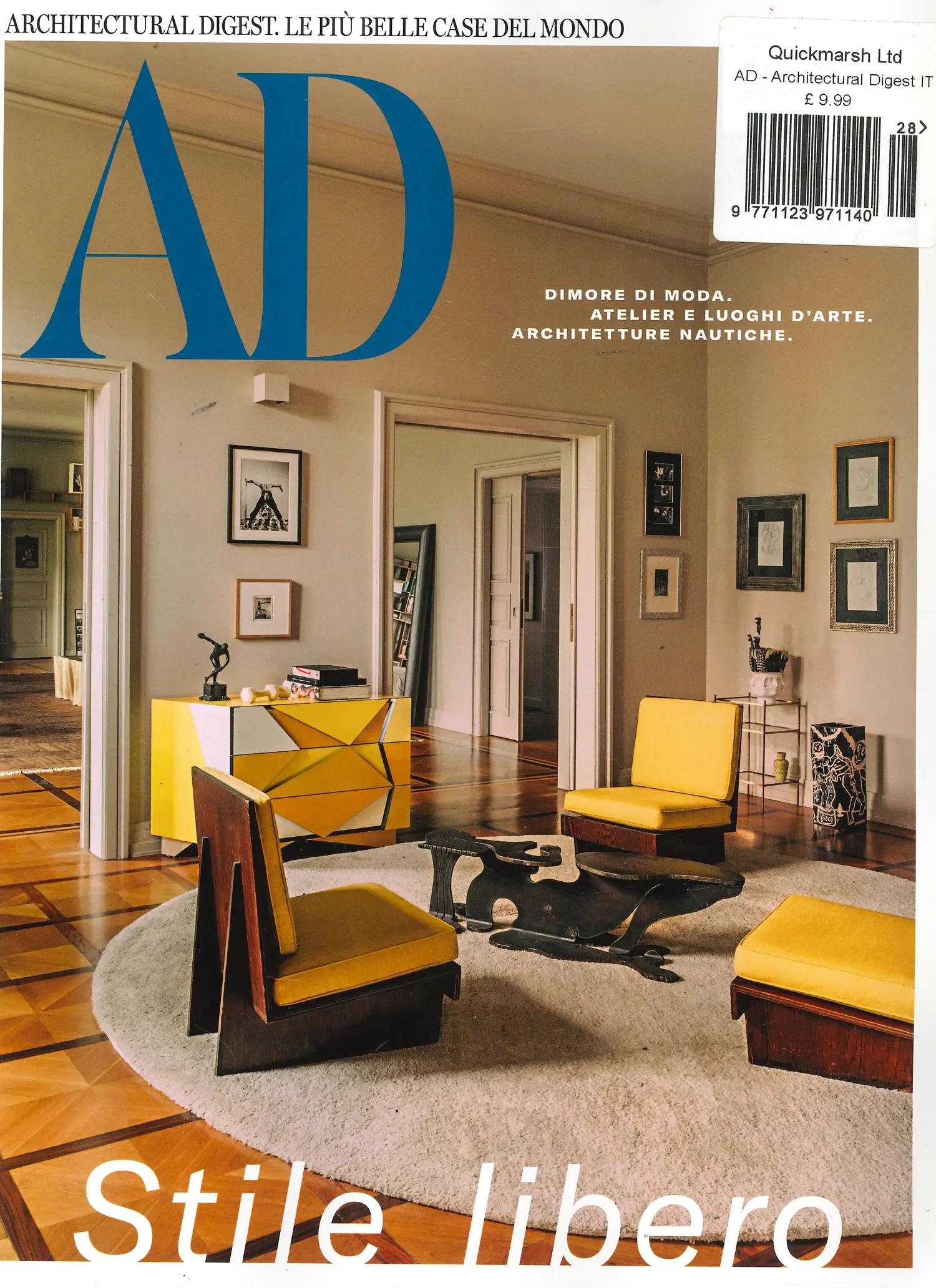 Architectural Digest Italian - NO 528