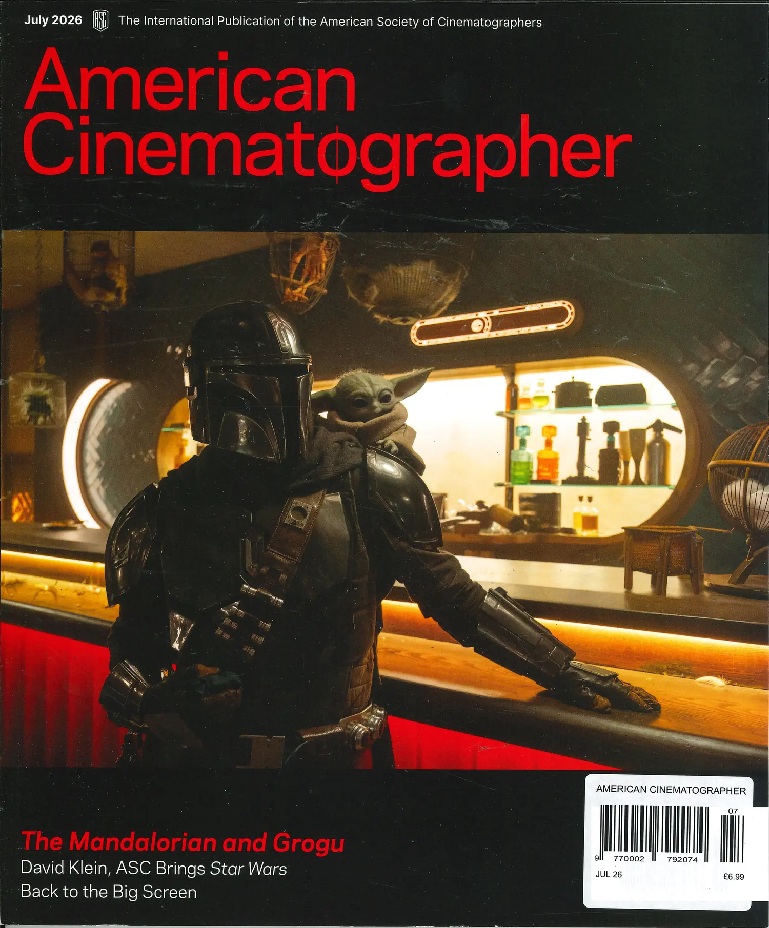 American Cinematographer - JUL 26